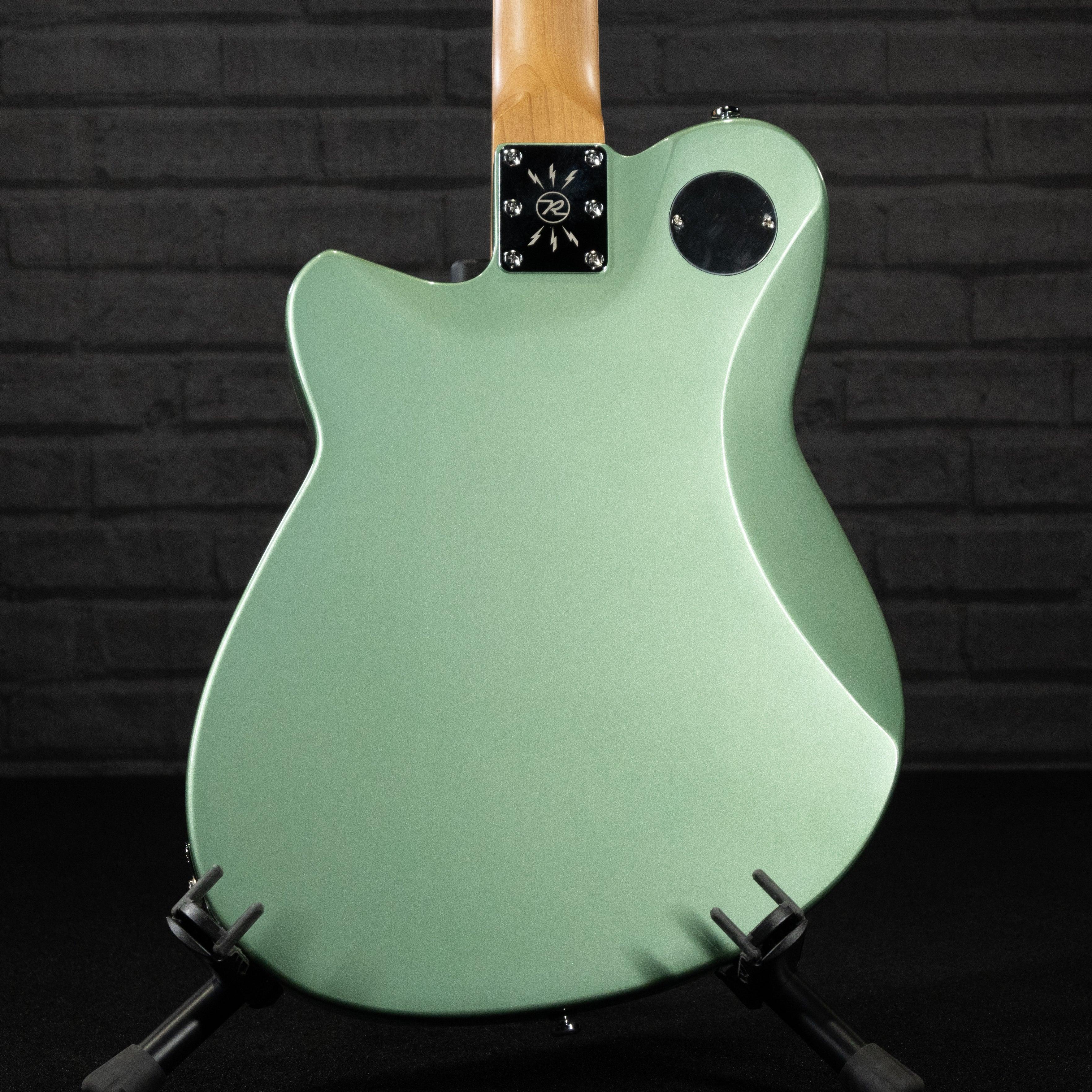 Reverend Buckshot (Metallic Alpine Green) - Impulse Music Co.