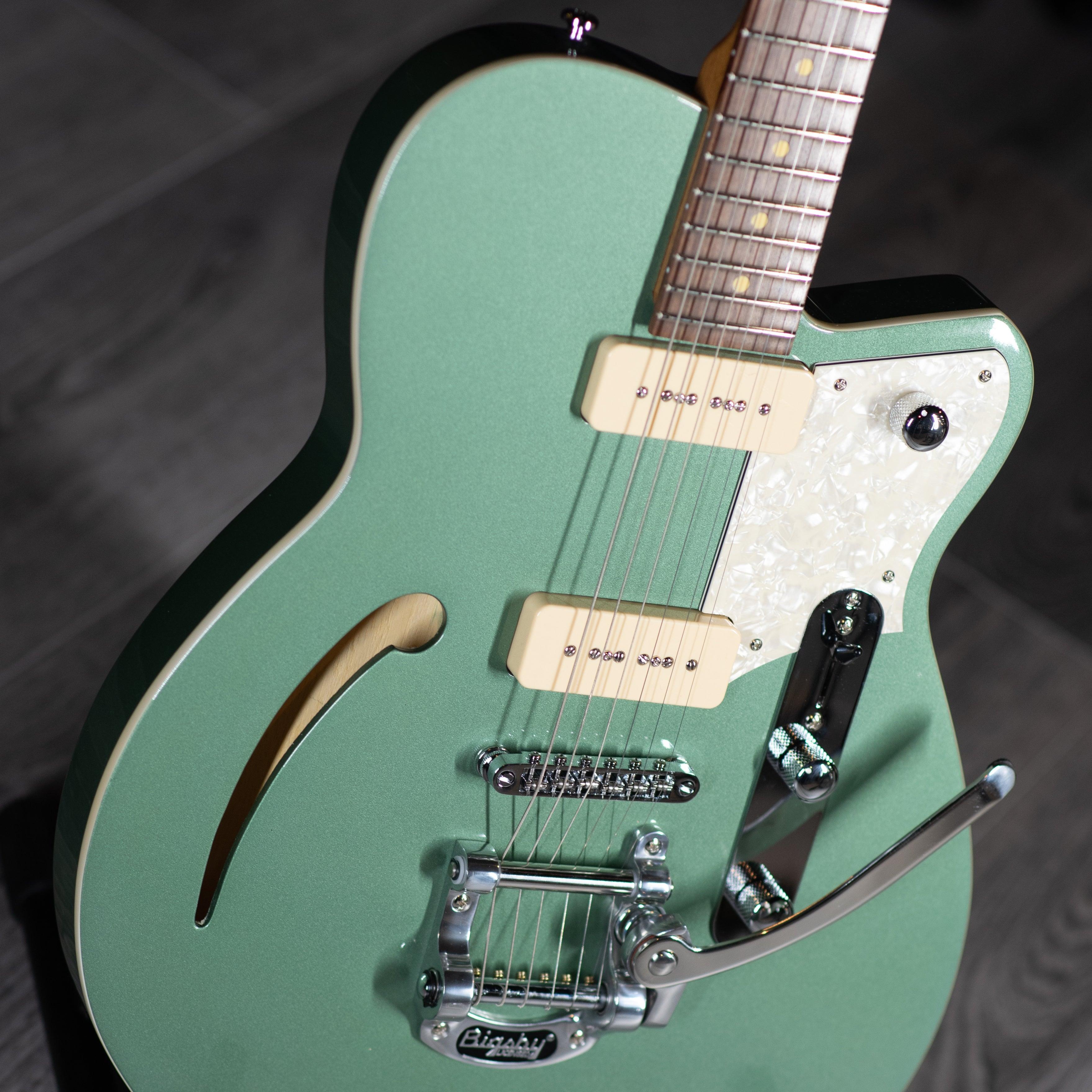 Reverend Club King 290 (Metallic Alpine) - Impulse Music Co.