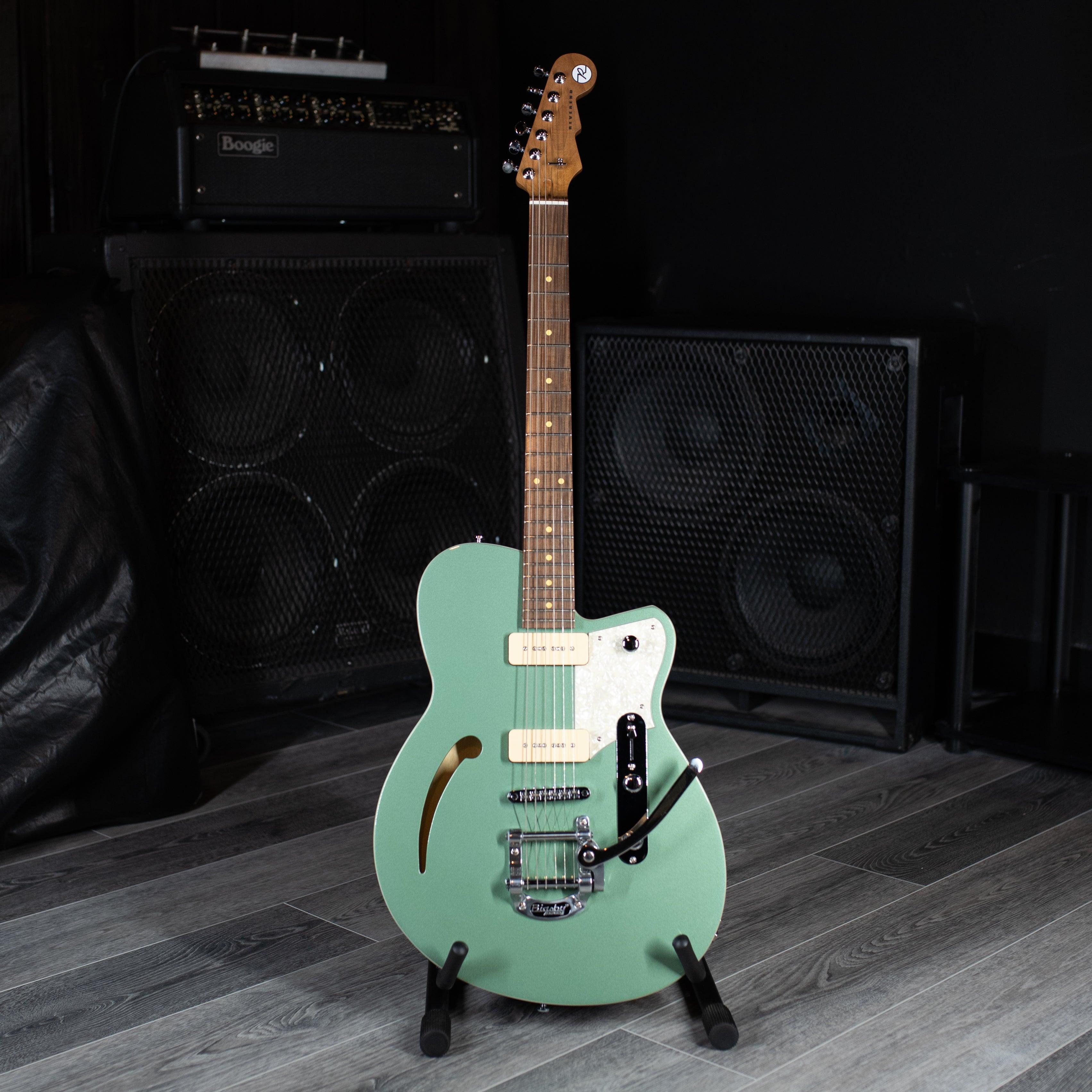 Reverend Club King 290 (Metallic Alpine) - Impulse Music Co.