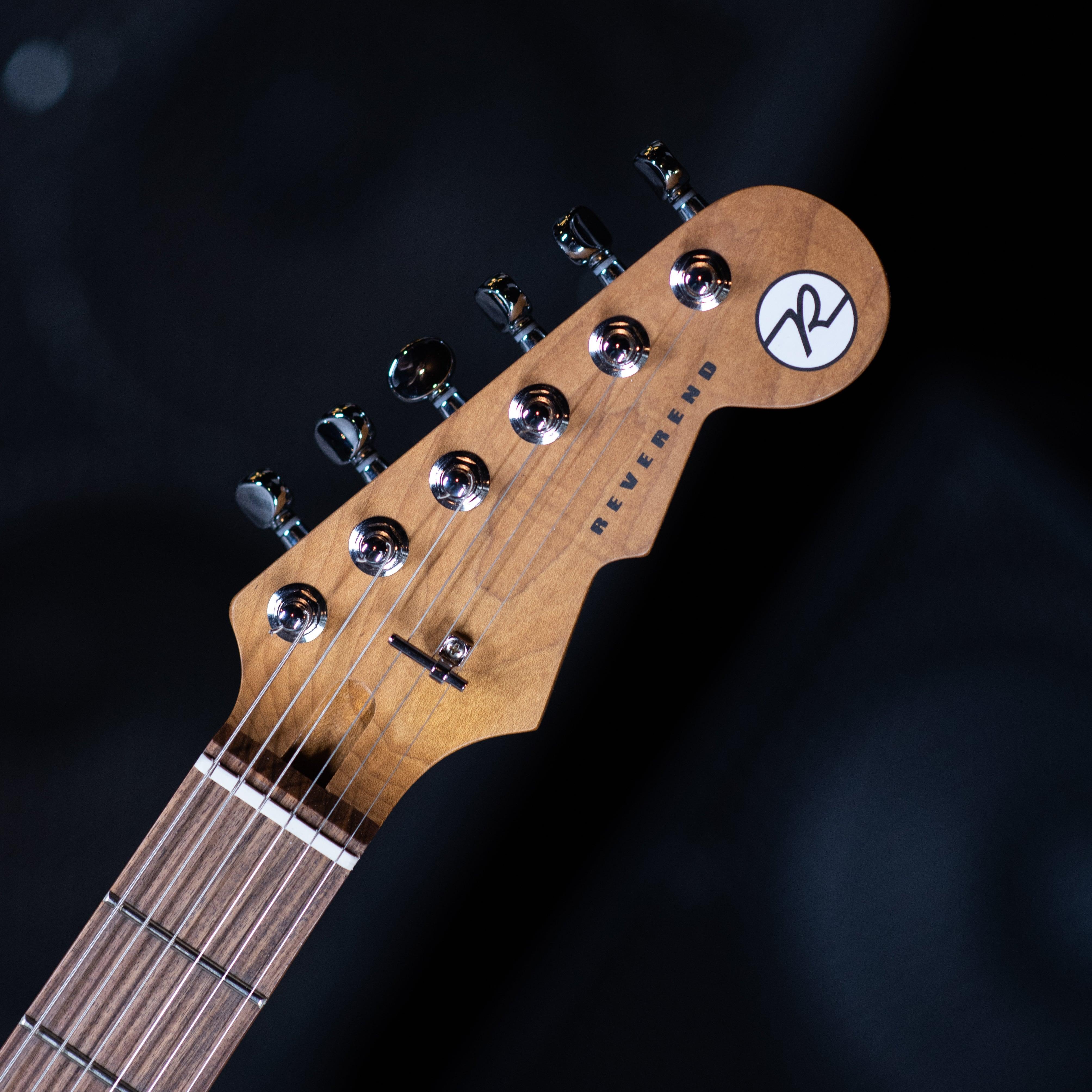 Reverend Club King 290 (Metallic Alpine) - Impulse Music Co.