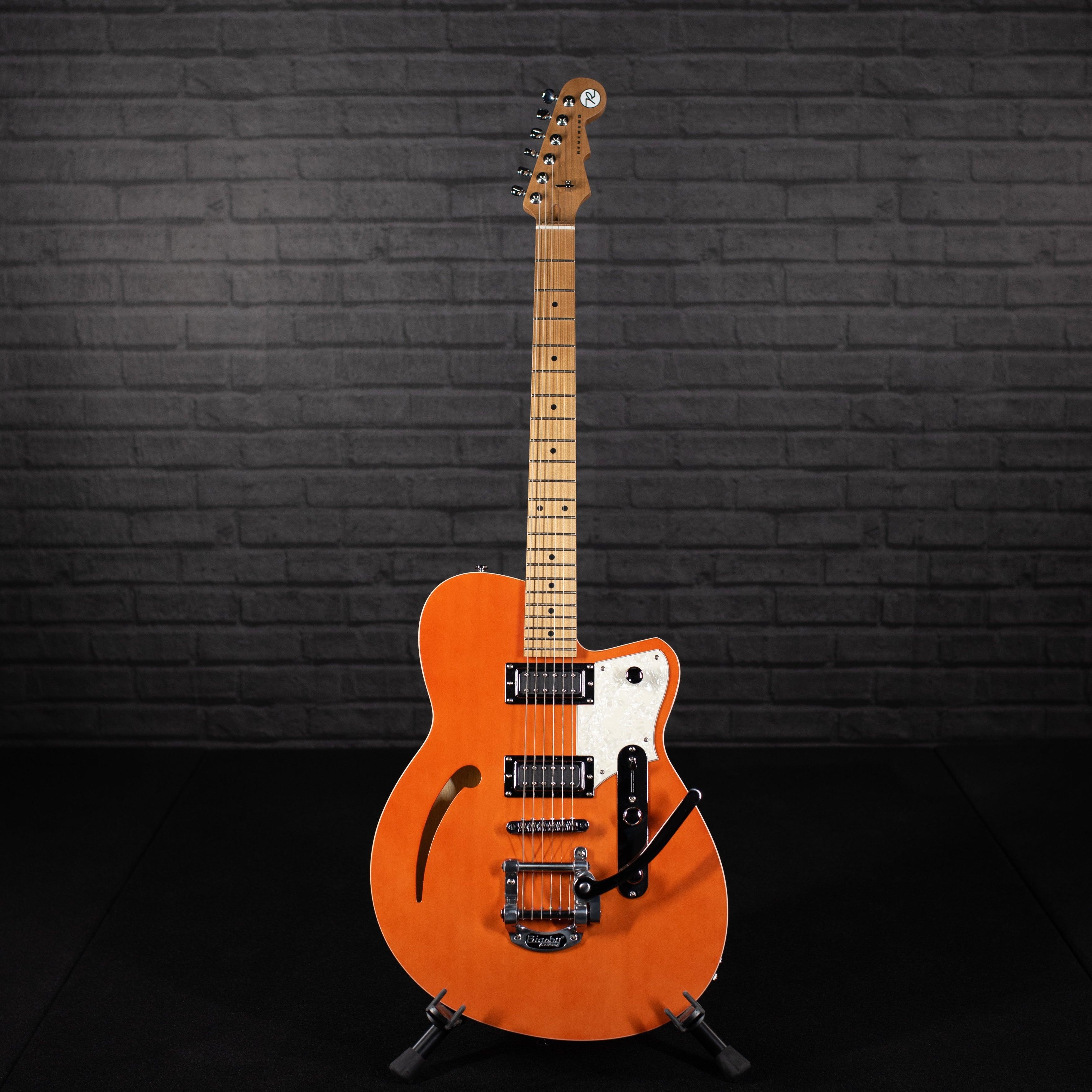 Reverend Club King RB (Orange) - Impulse Music Co.