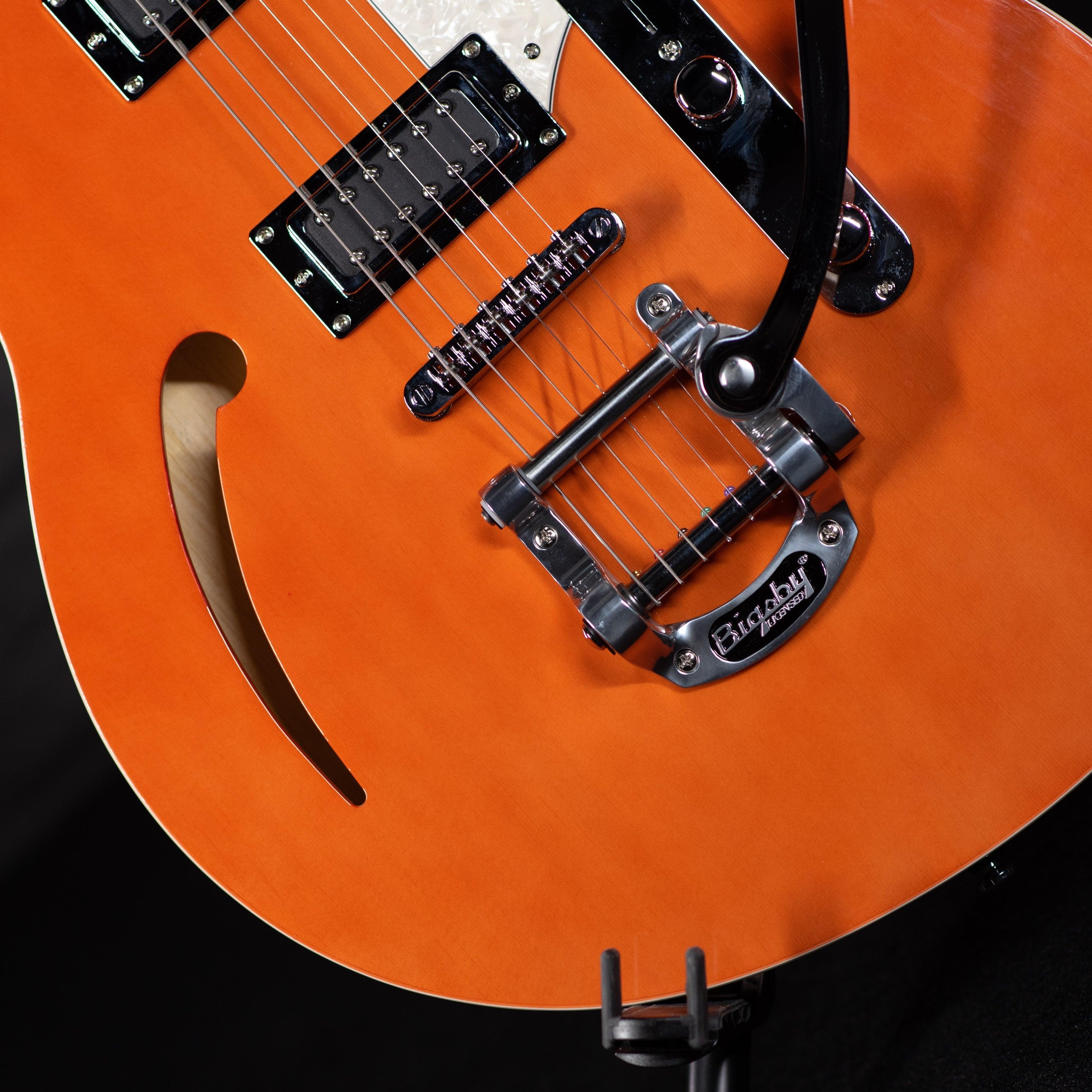 Reverend Club King RB (Orange) - Impulse Music Co.