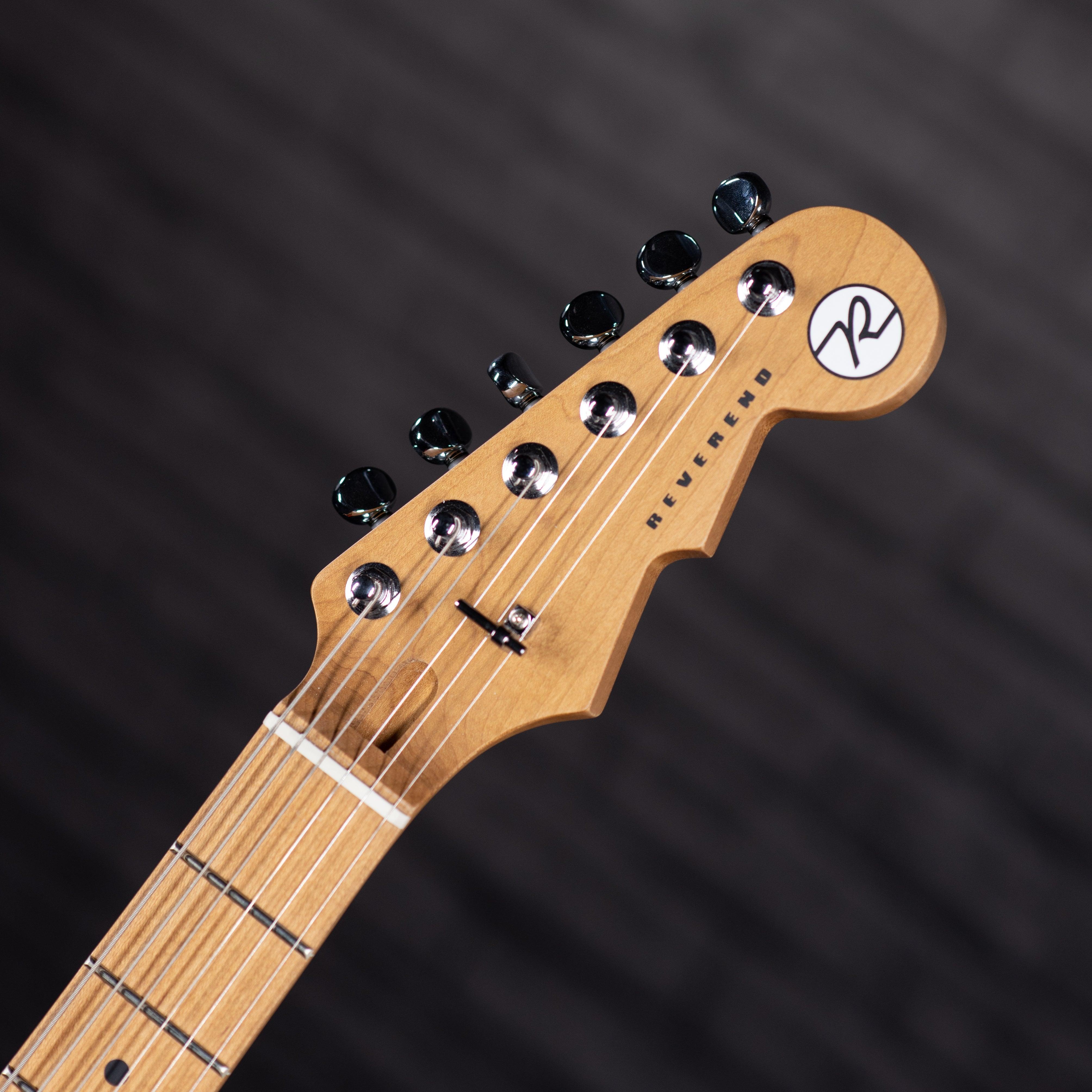 Reverend Club King RB (Orange) - Impulse Music Co.