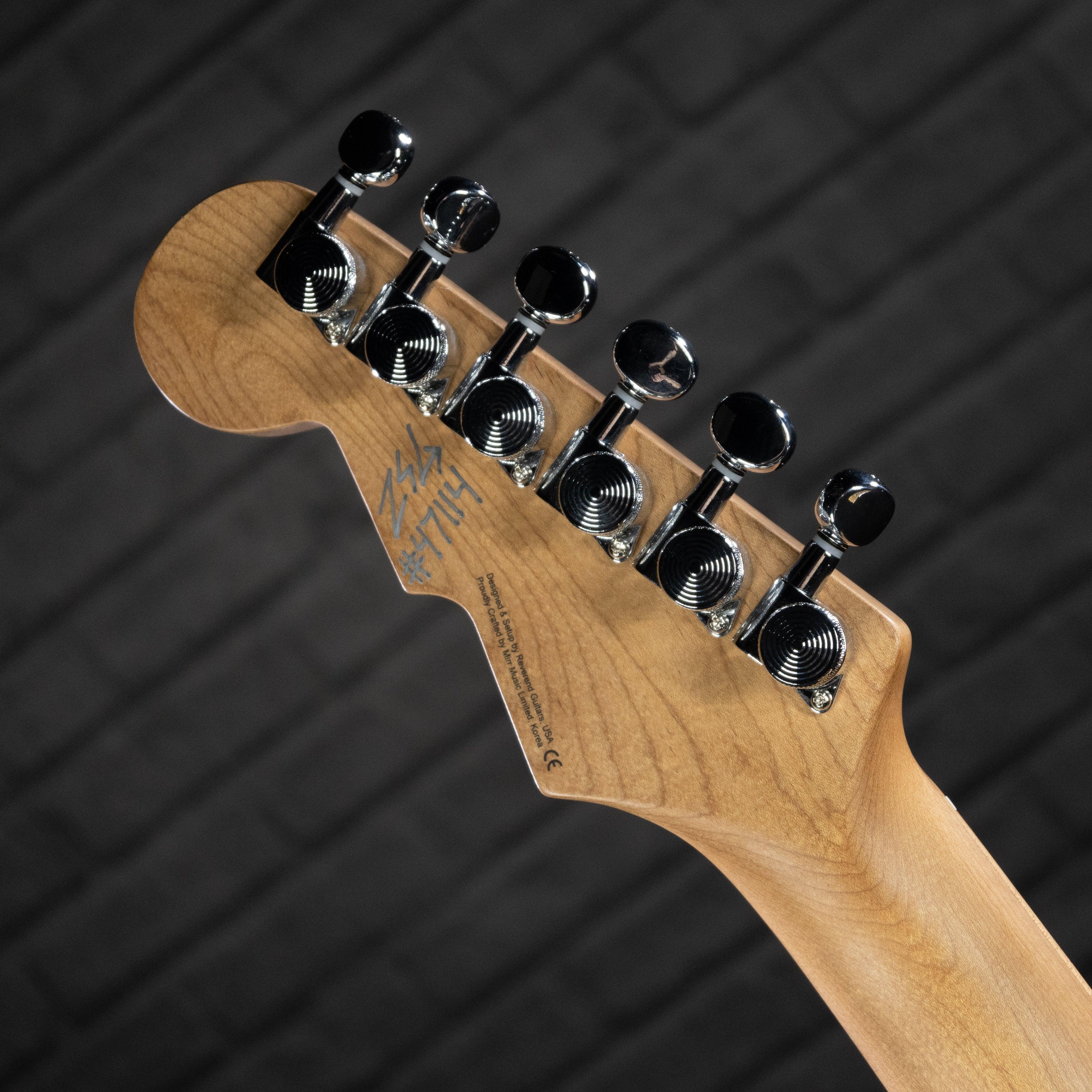 Reverend Crosscut (Natural) - Impulse Music Co.