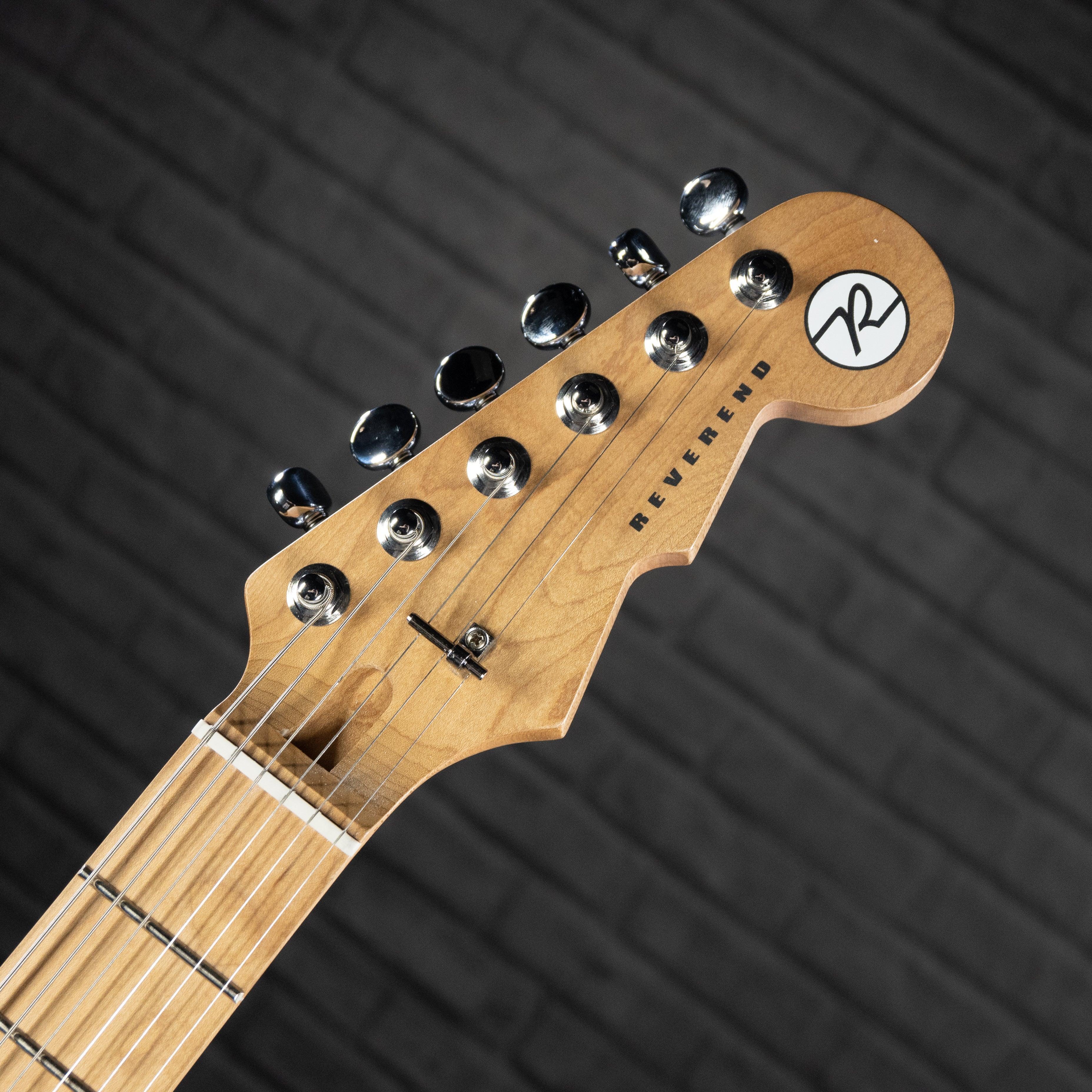 Reverend Crosscut (Natural) - Impulse Music Co.