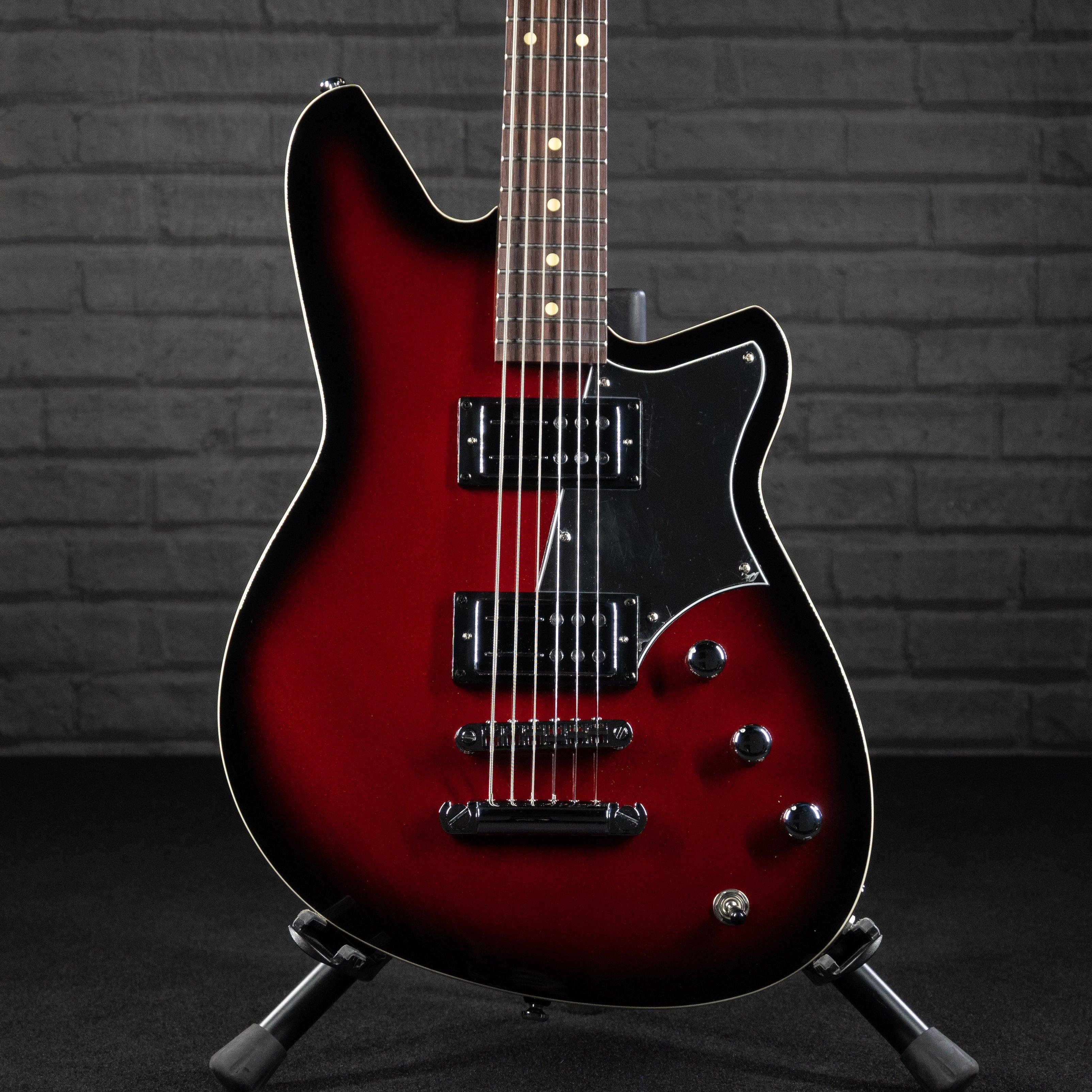 Reverend Descent RA Baritone (Red Burst) - Impulse Music Co.