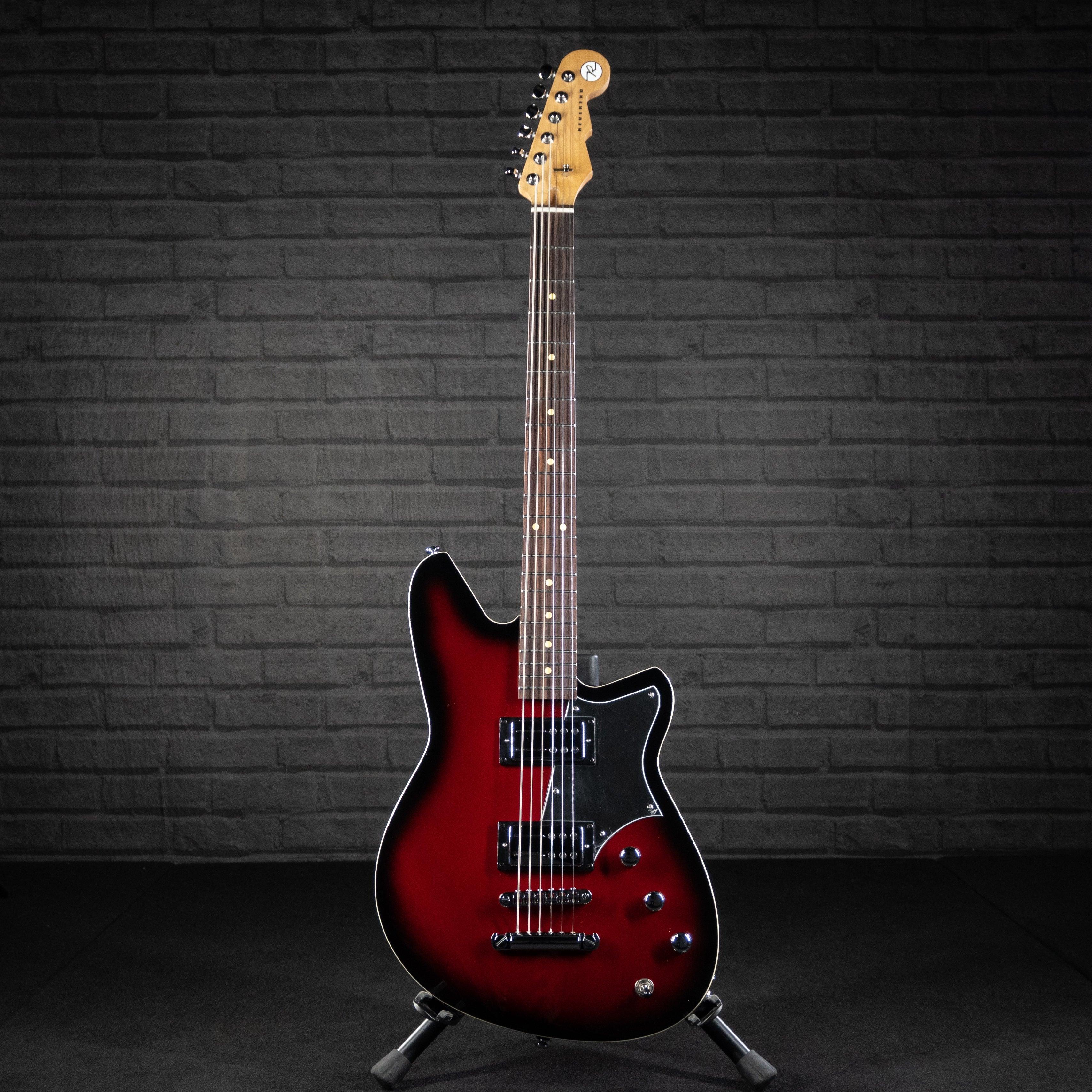 Reverend Descent RA Baritone (Red Burst) - Impulse Music Co.