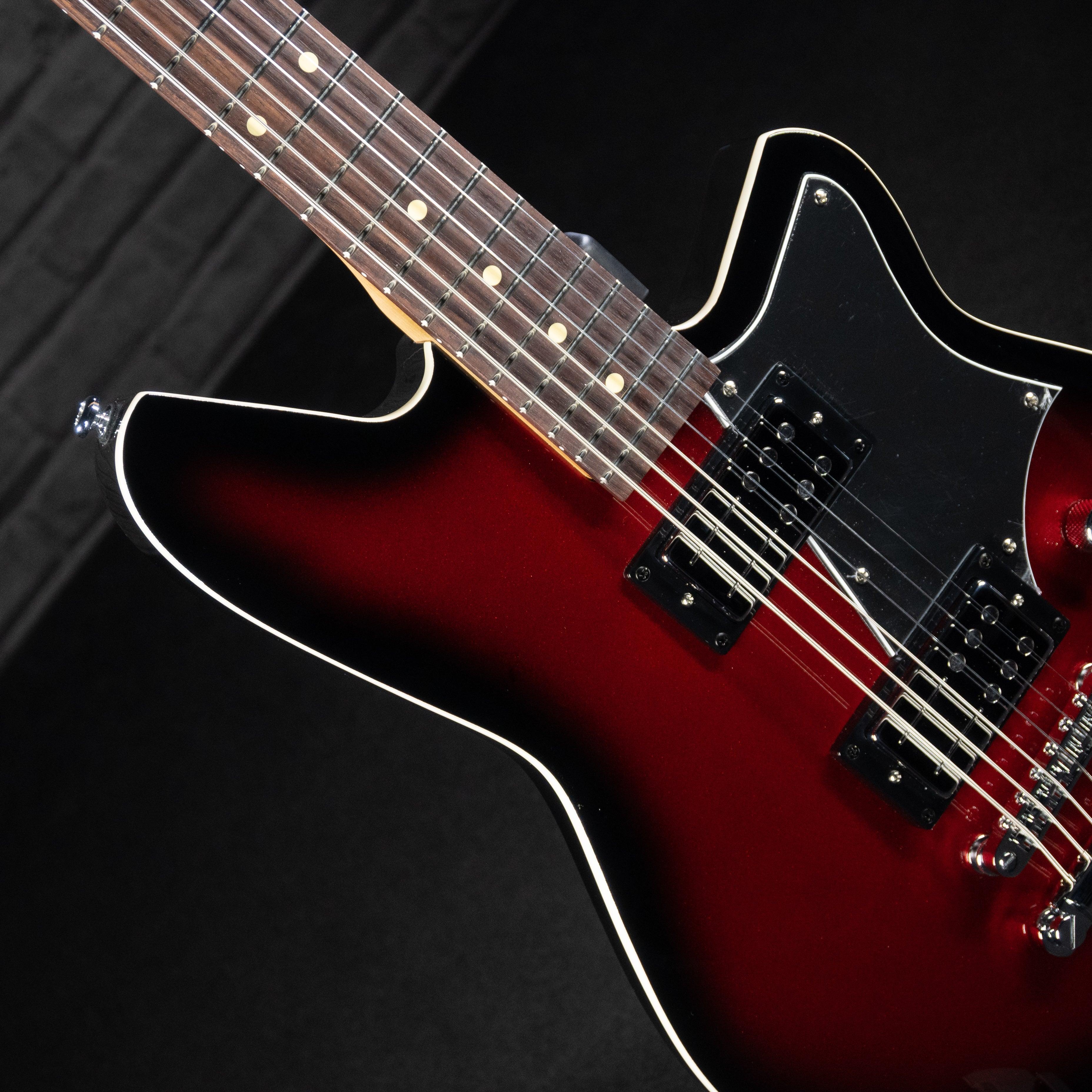 Reverend Descent RA Baritone (Red Burst) - Impulse Music Co.