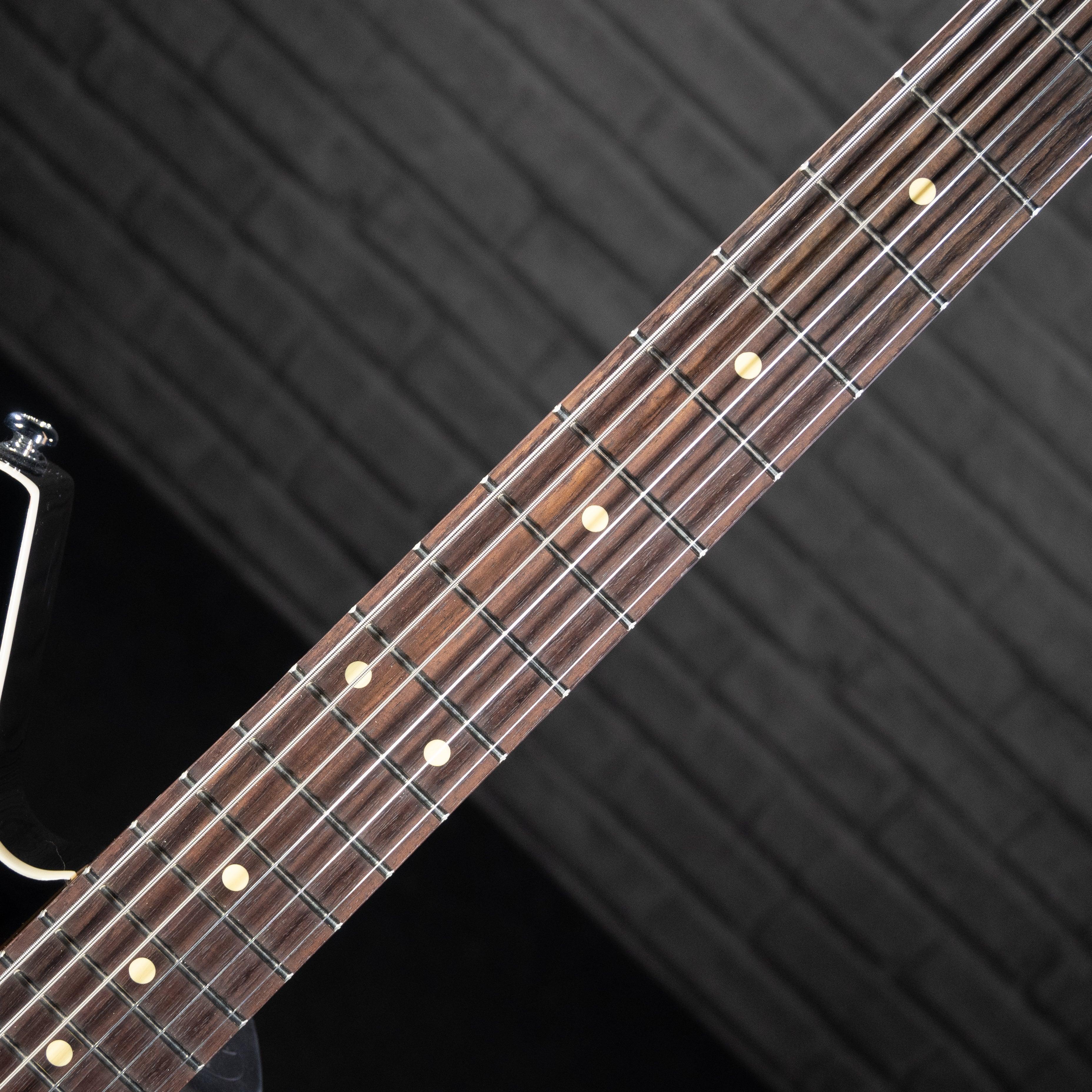 Reverend Descent RA Baritone (Red Burst) - Impulse Music Co.