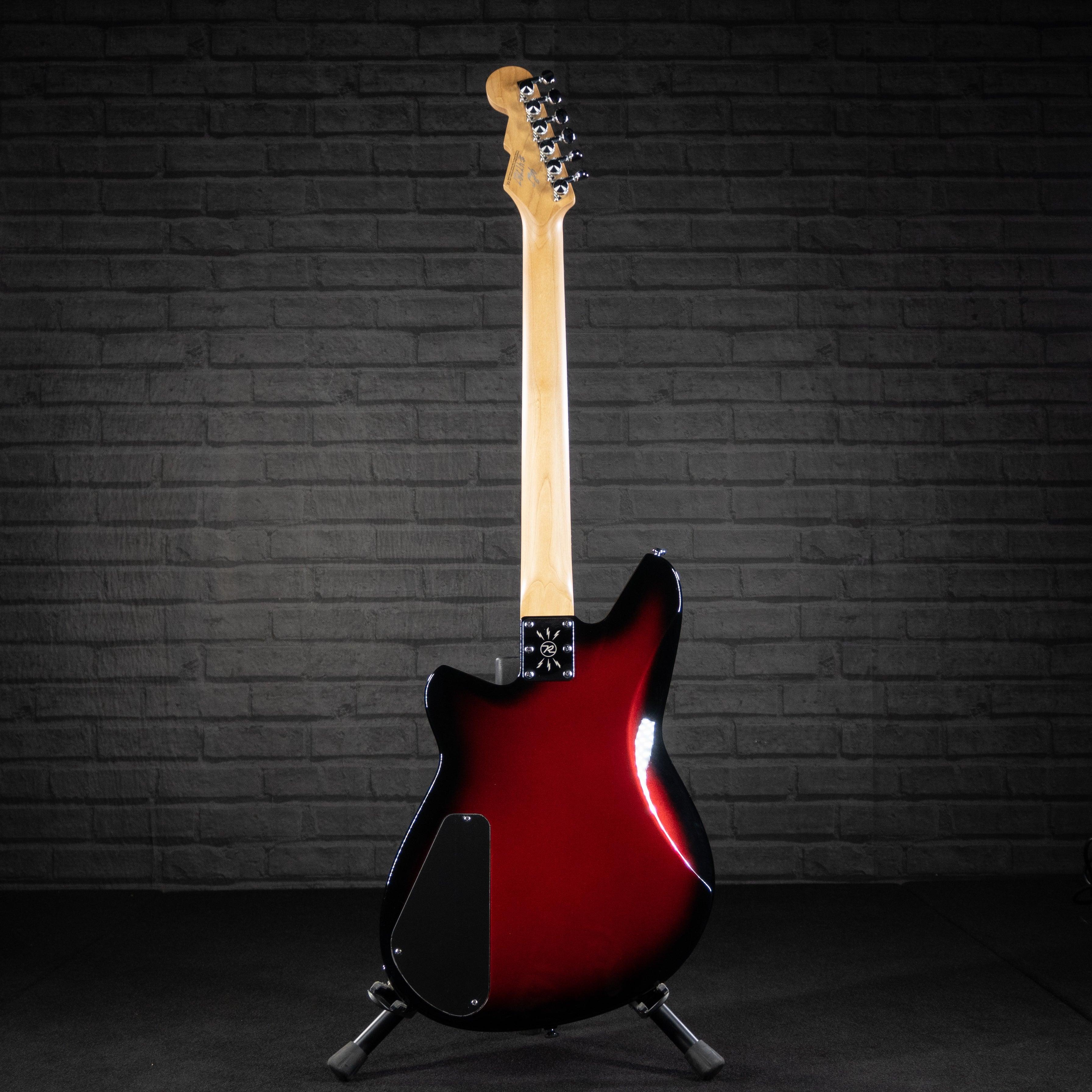 Reverend Descent RA Baritone (Red Burst) - Impulse Music Co.