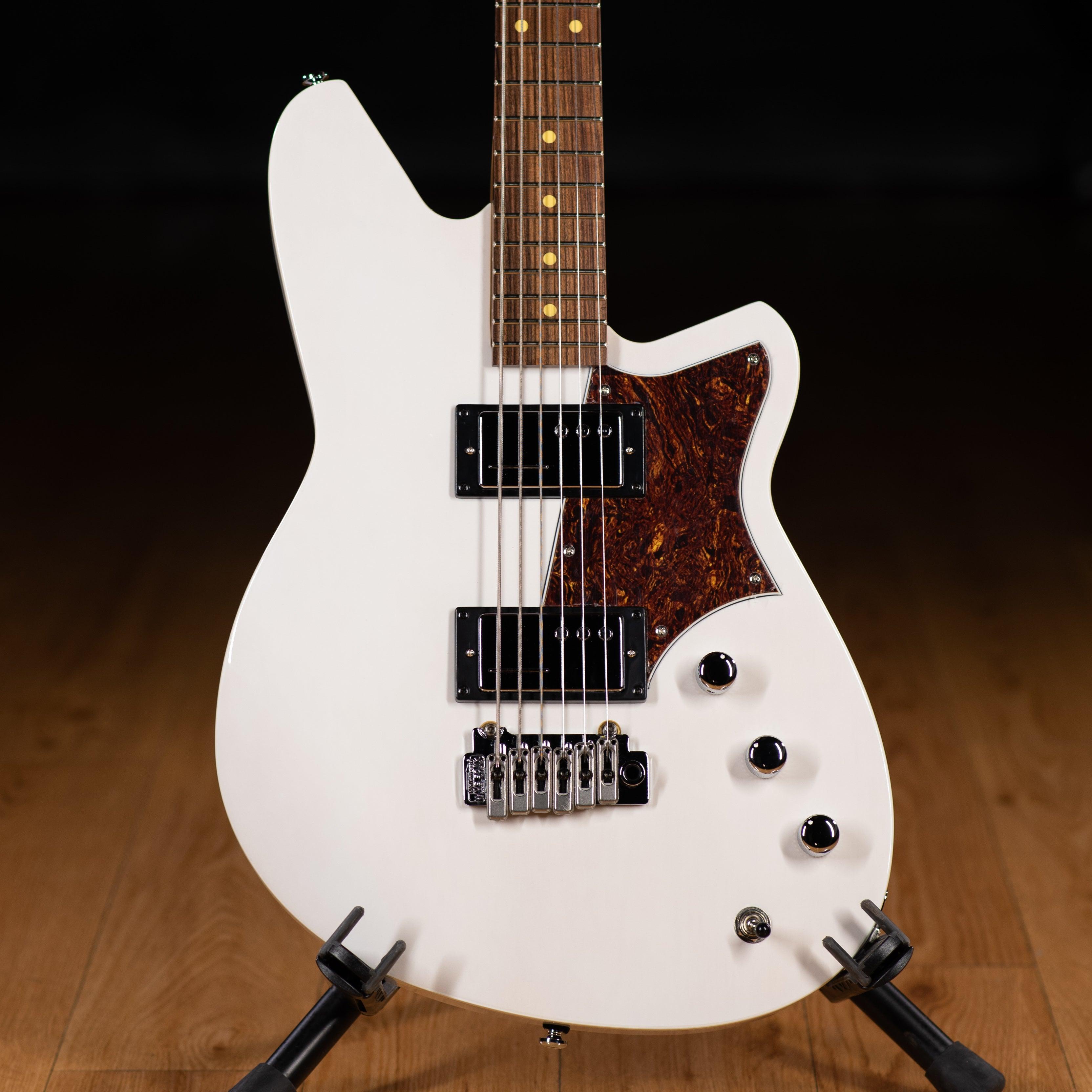 Reverend Descent W Baritone (Transparent White) B-STOCK - Impulse Music Co.