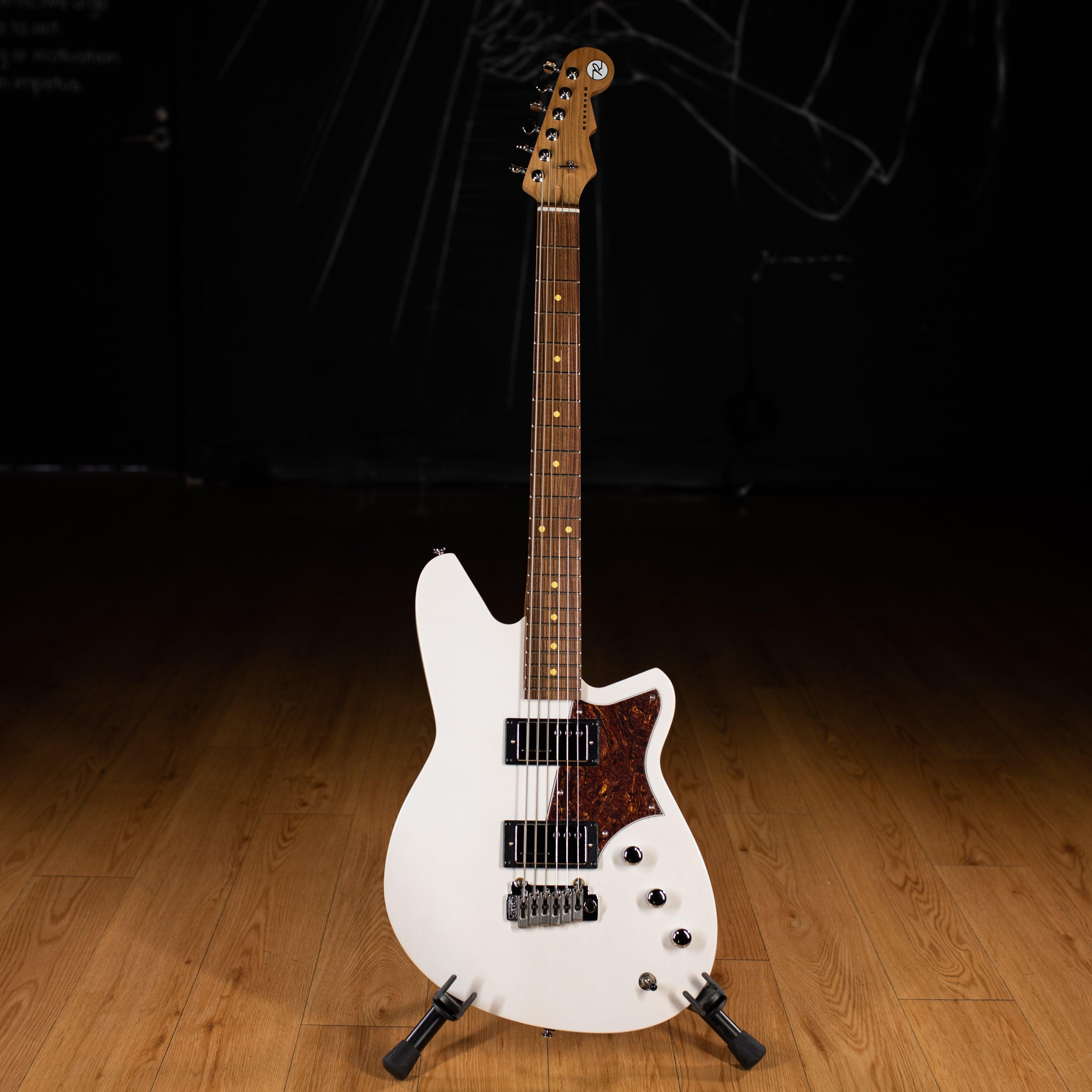 Reverend Descent W Baritone (Transparent White) B-STOCK - Impulse Music Co.