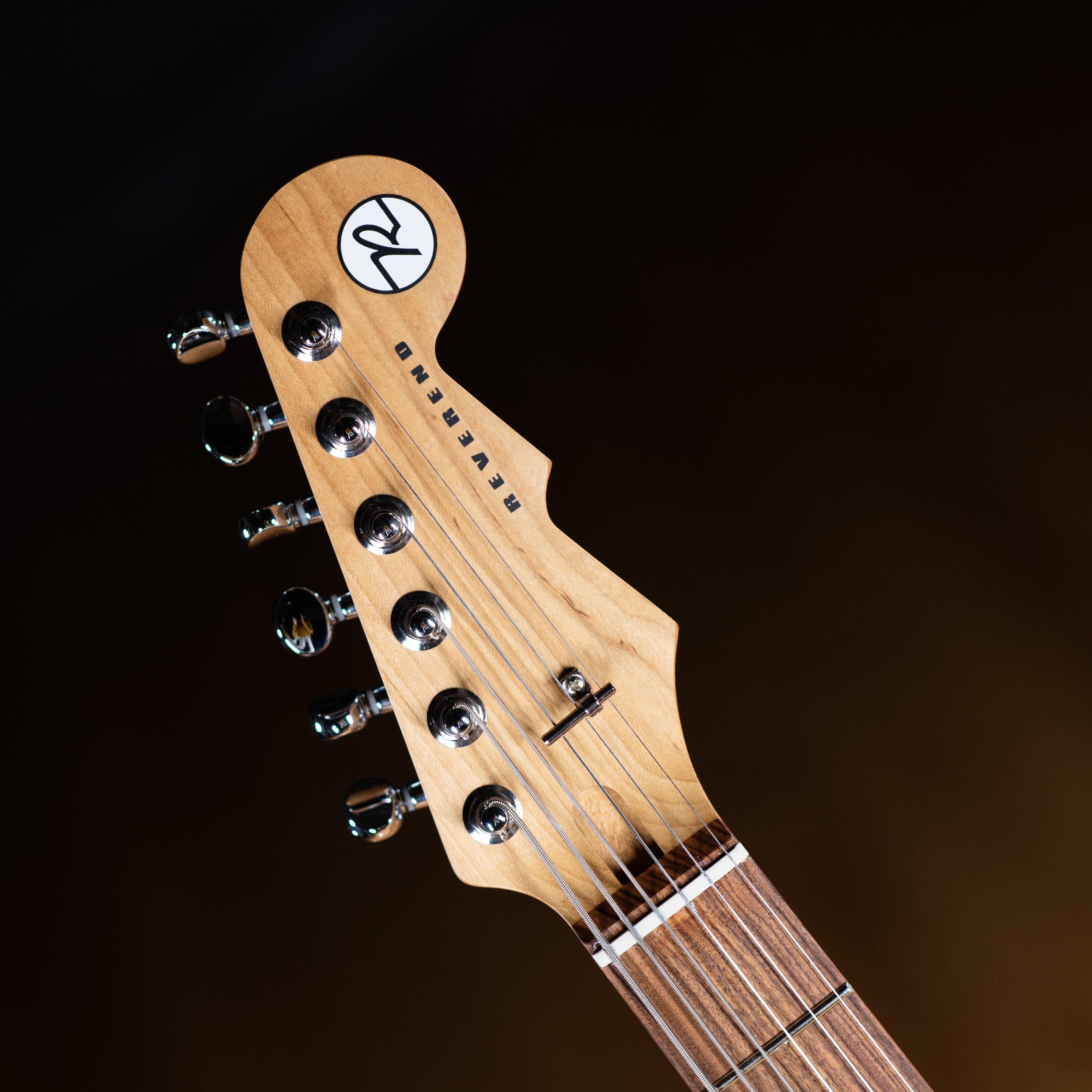 Reverend Descent W Baritone (Transparent White) B-STOCK - Impulse Music Co.