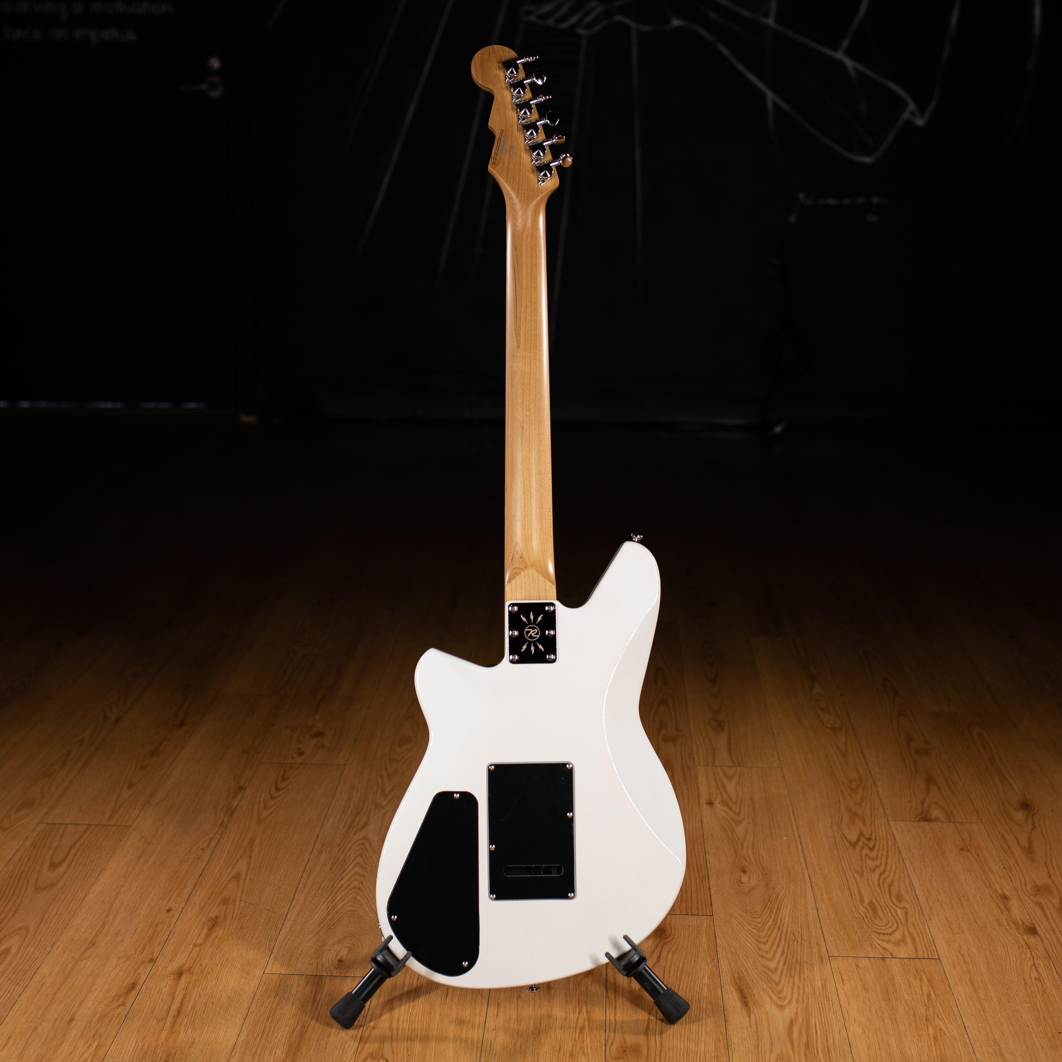 Reverend Descent W Baritone (Transparent White) B-STOCK - Impulse Music Co.