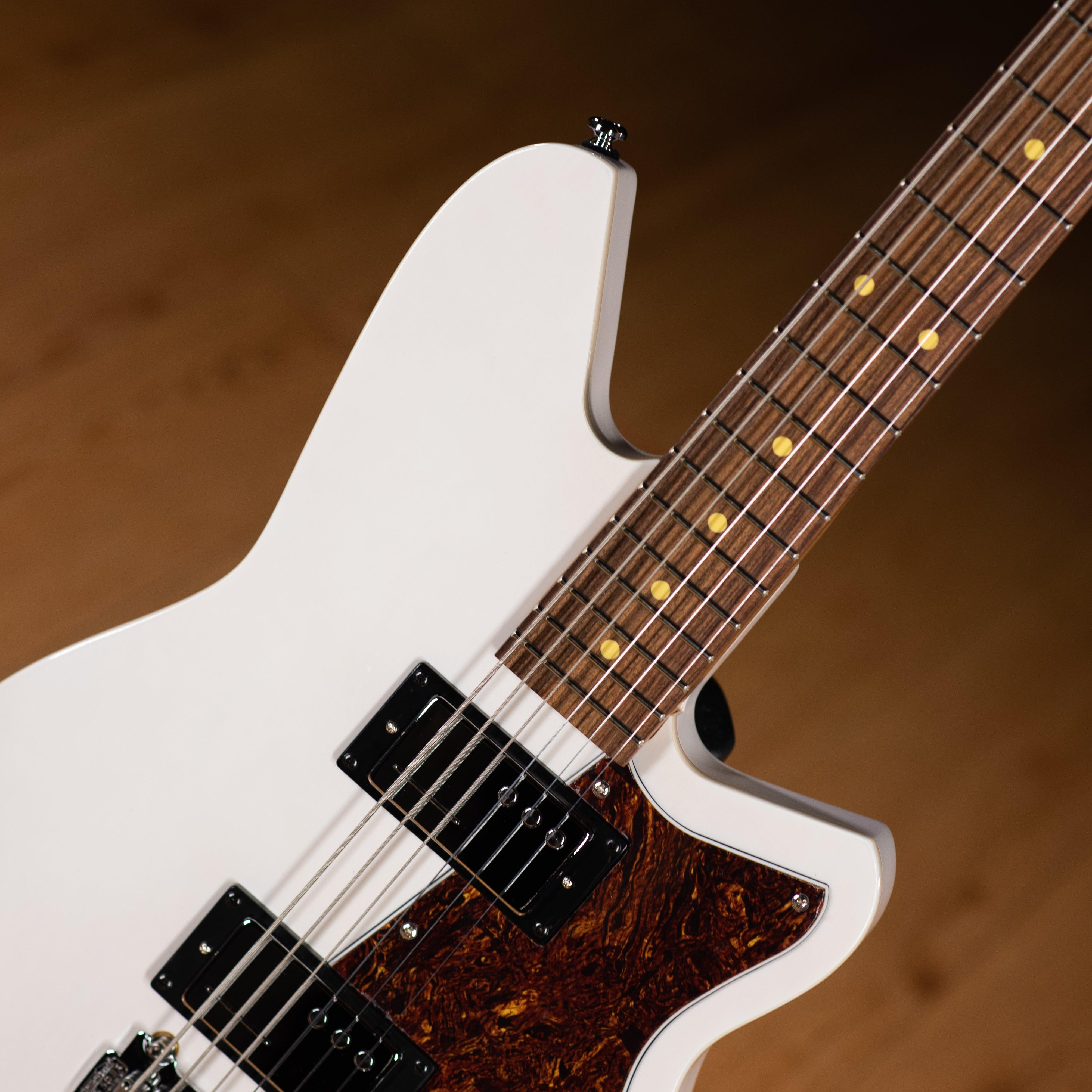 Reverend Descent W Baritone (Transparent White) B-STOCK - Impulse Music Co.