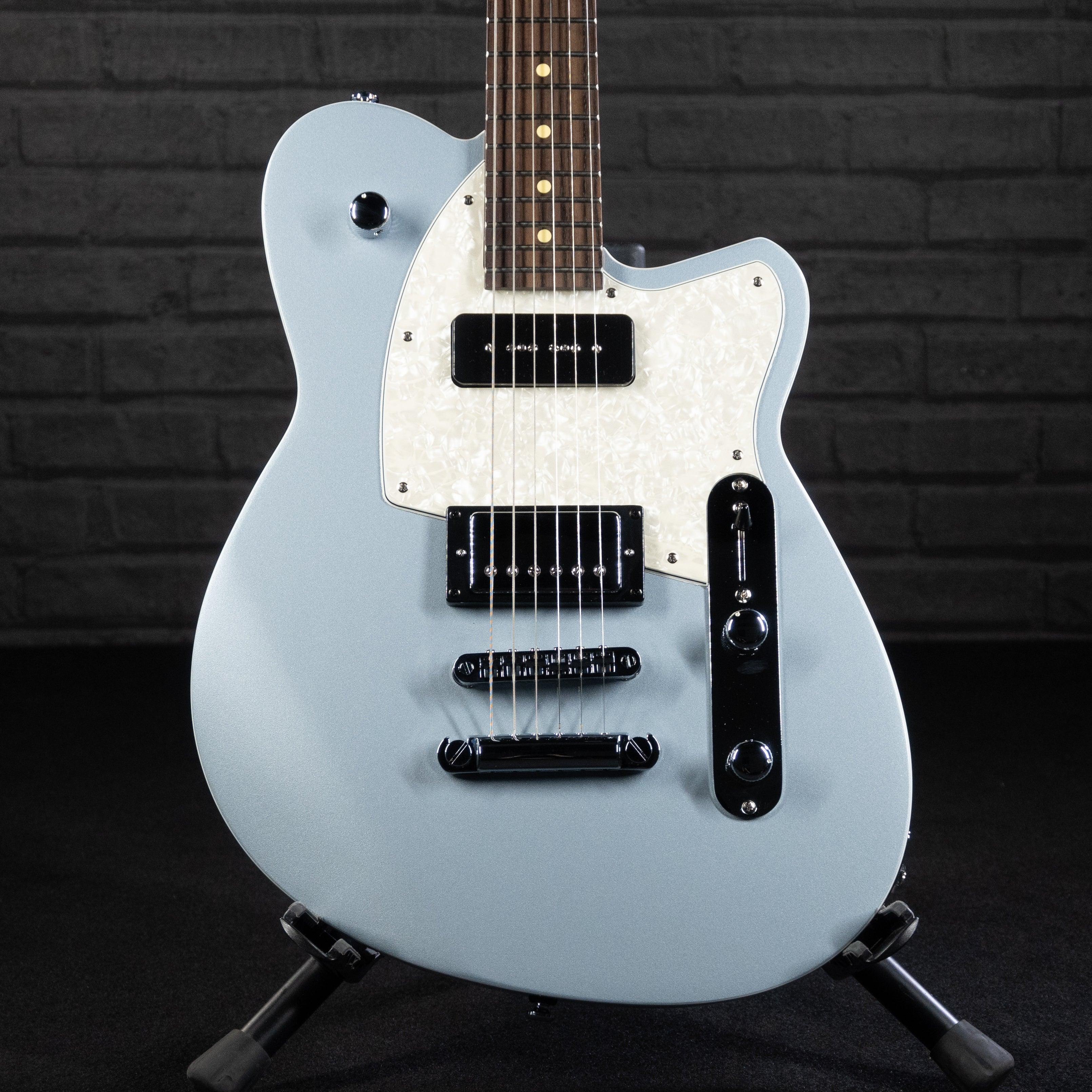 Reverend Double Agent OG (Metallic Silver Freeze) - Impulse Music Co.