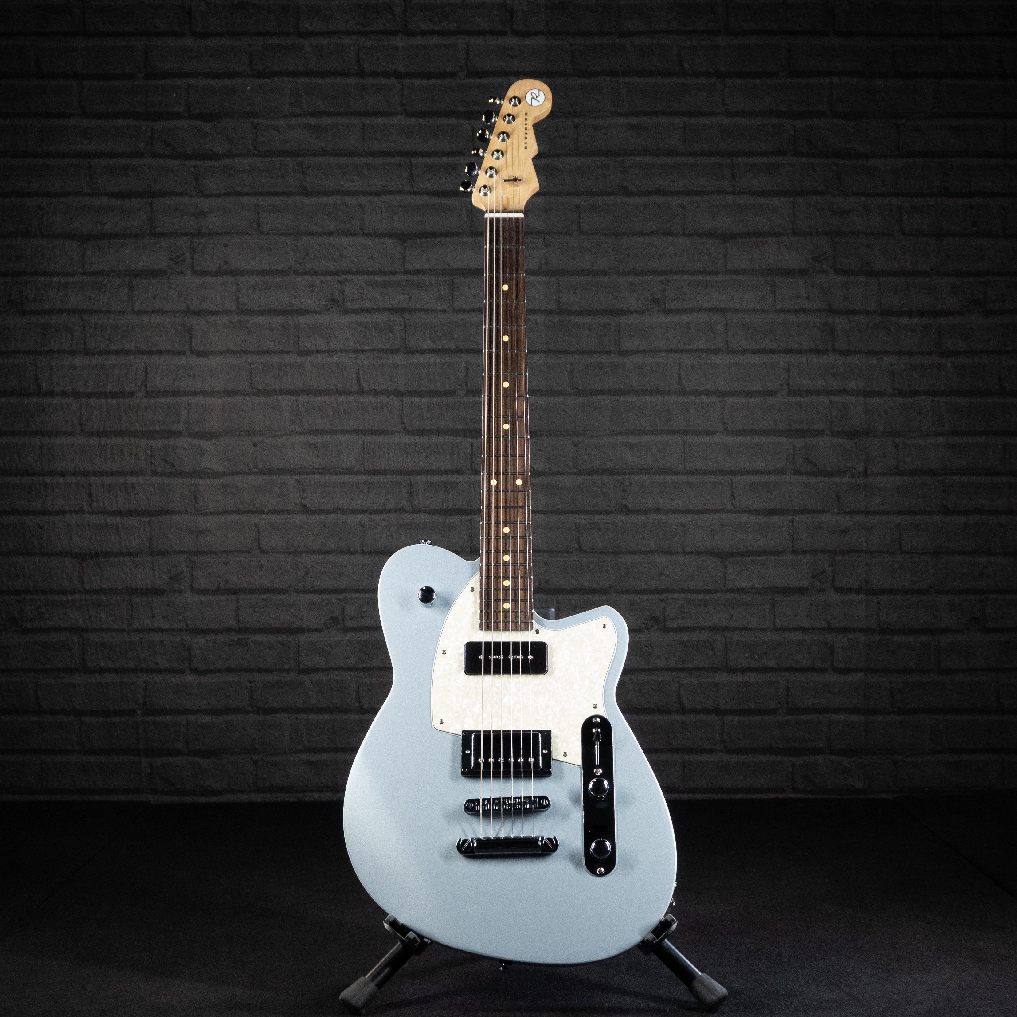 Reverend Double Agent OG (Metallic Silver Freeze) - Impulse Music Co.