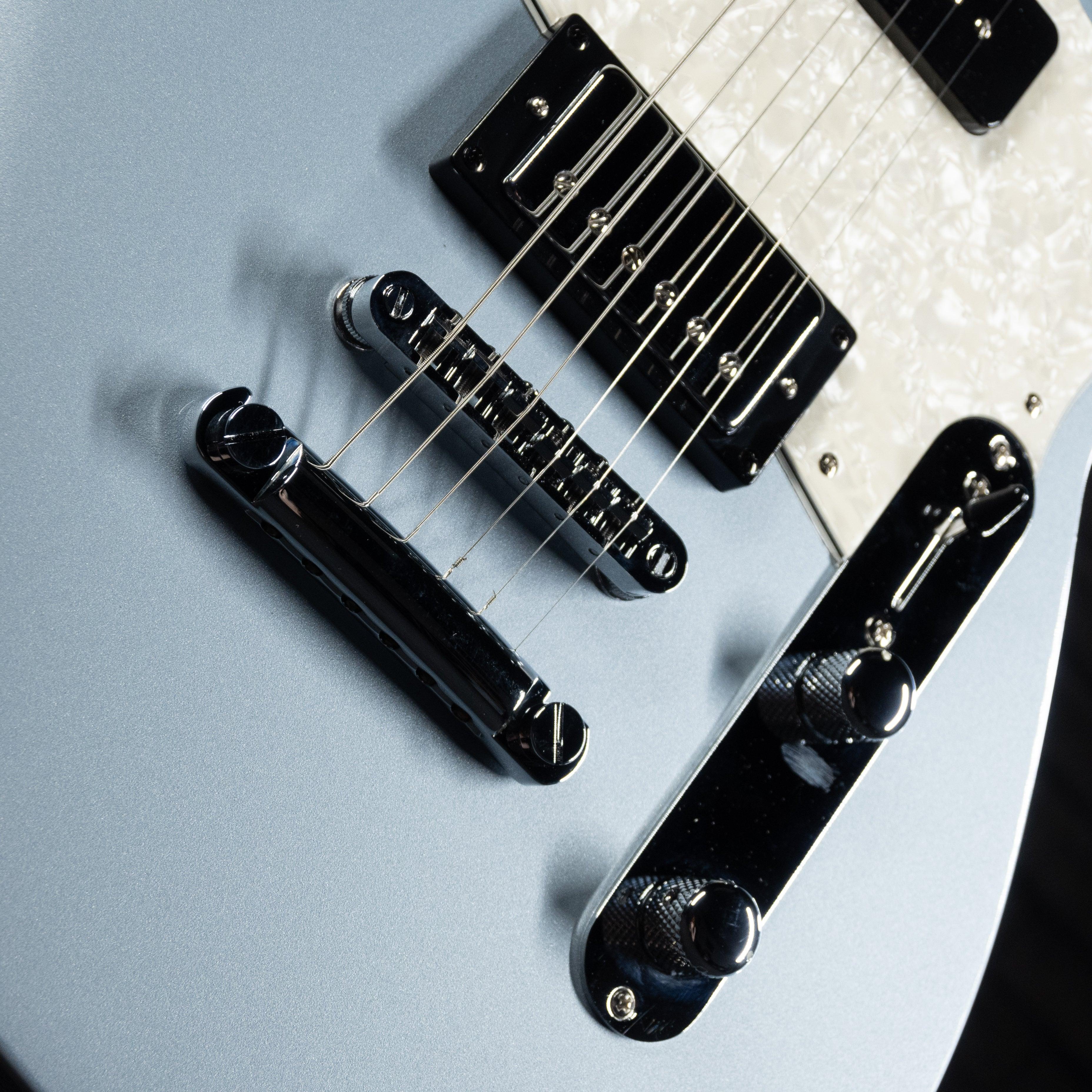 Reverend Double Agent OG (Metallic Silver Freeze) - Impulse Music Co.