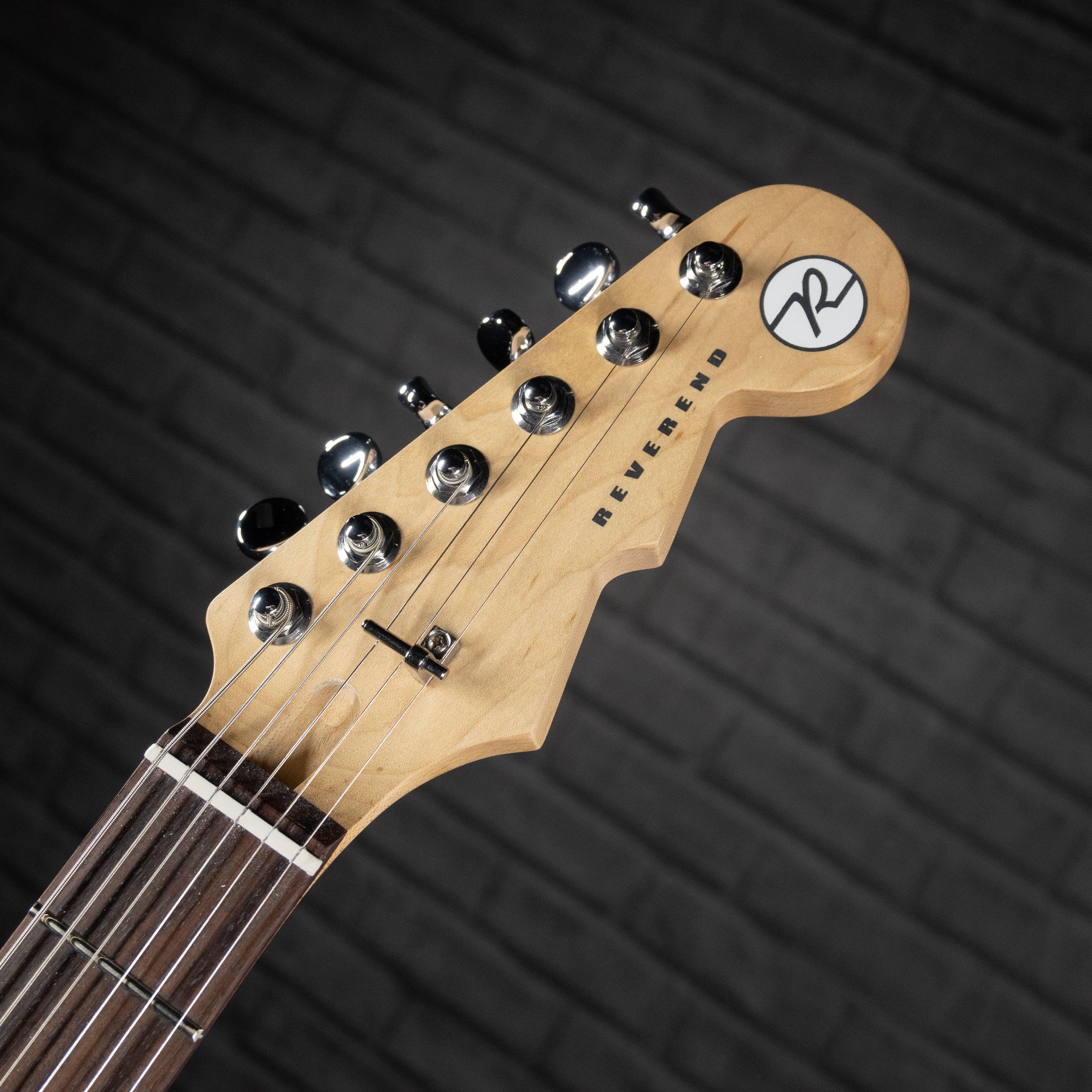 Reverend Double Agent OG (Metallic Silver Freeze) - Impulse Music Co.