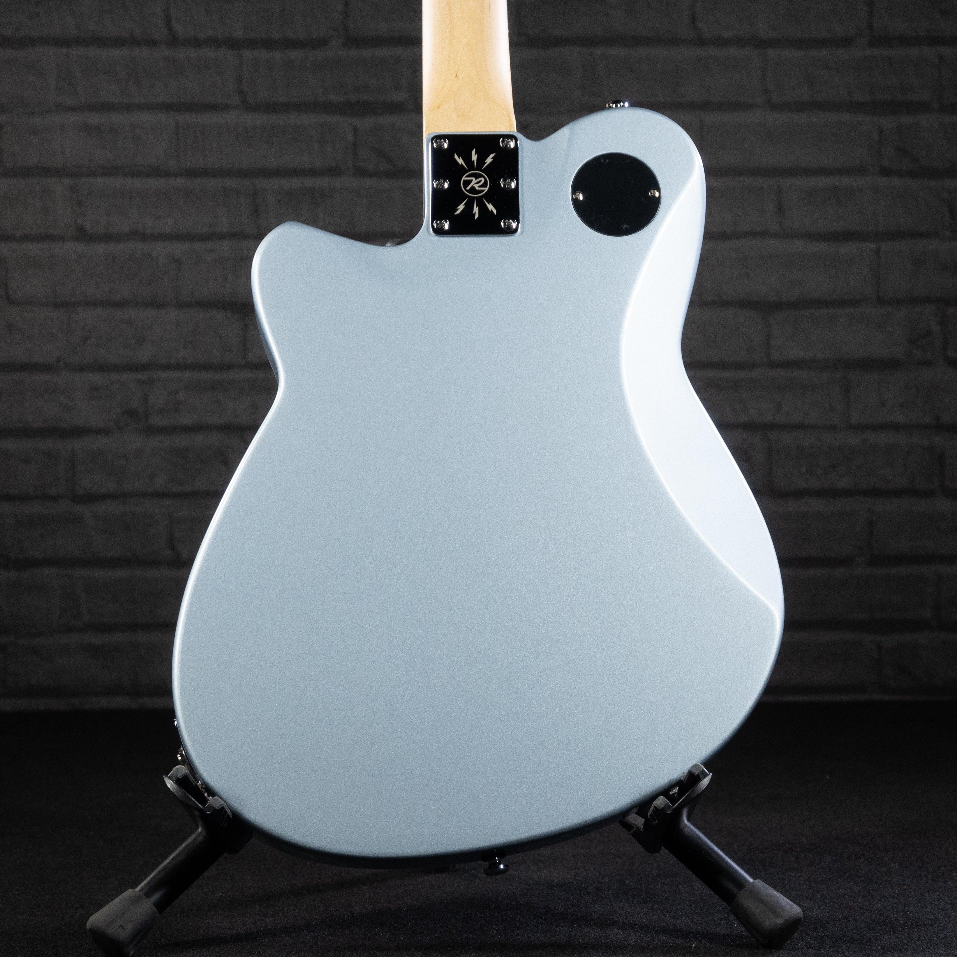 Reverend Double Agent OG (Metallic Silver Freeze) - Impulse Music Co.