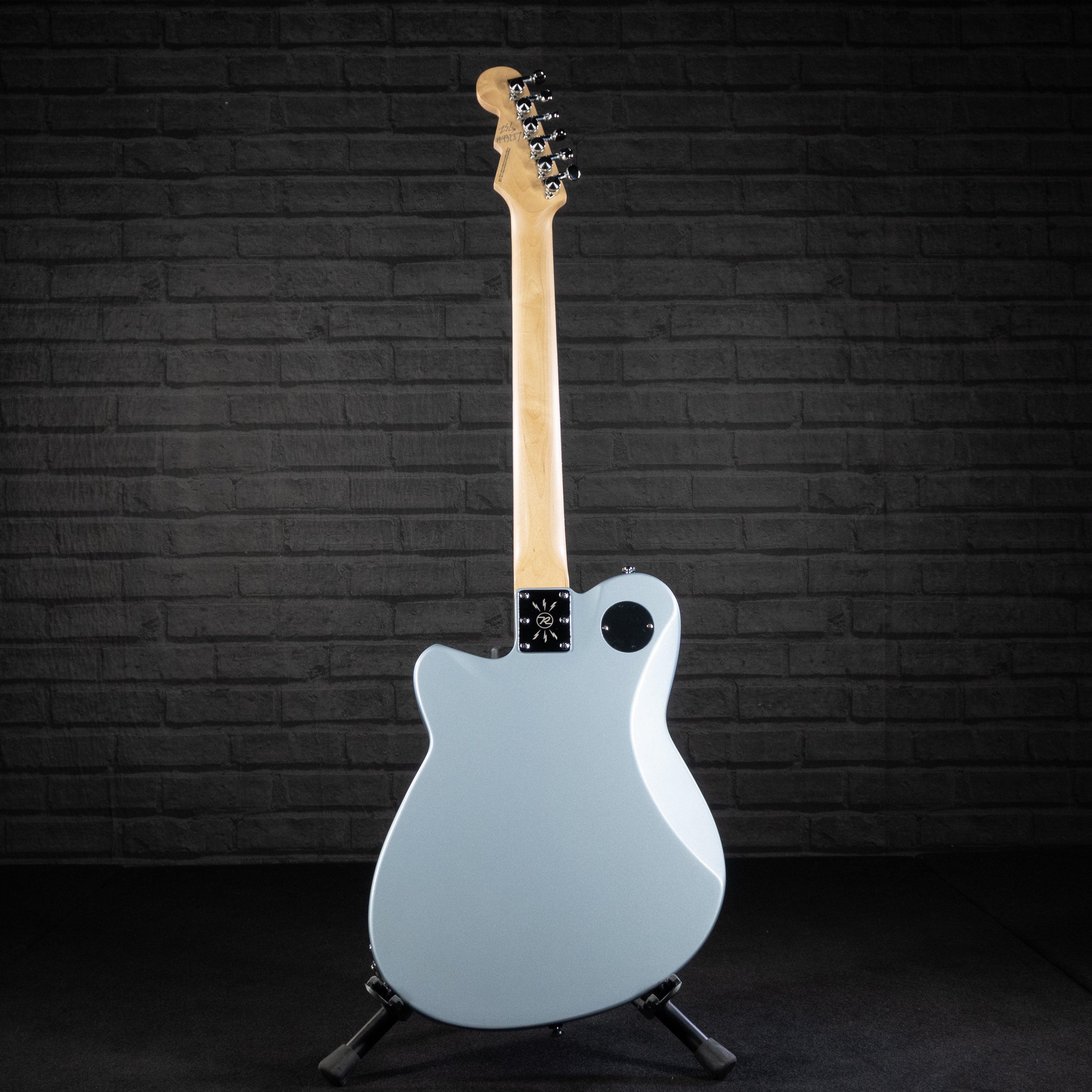 Reverend Double Agent OG (Metallic Silver Freeze) - Impulse Music Co.