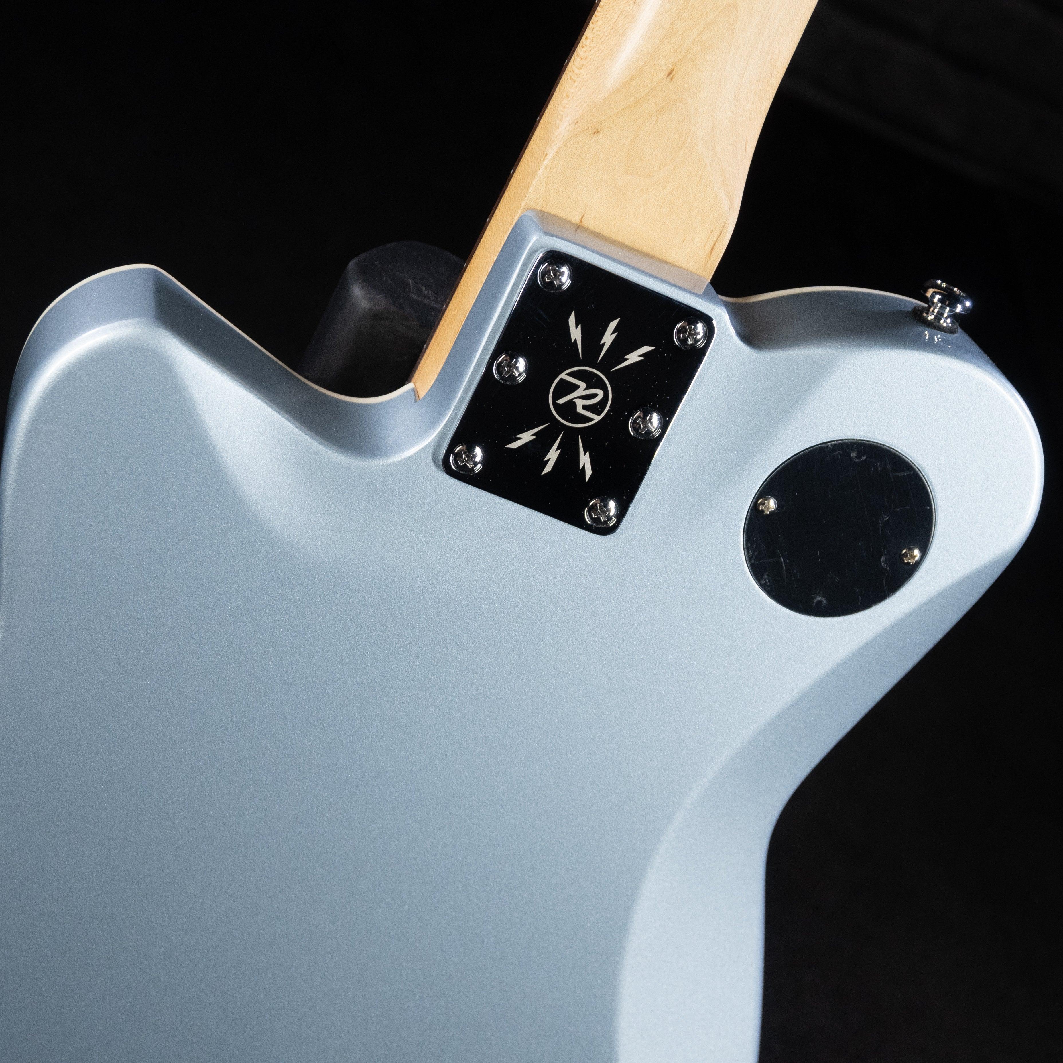 Reverend Double Agent OG (Metallic Silver Freeze) - Impulse Music Co.