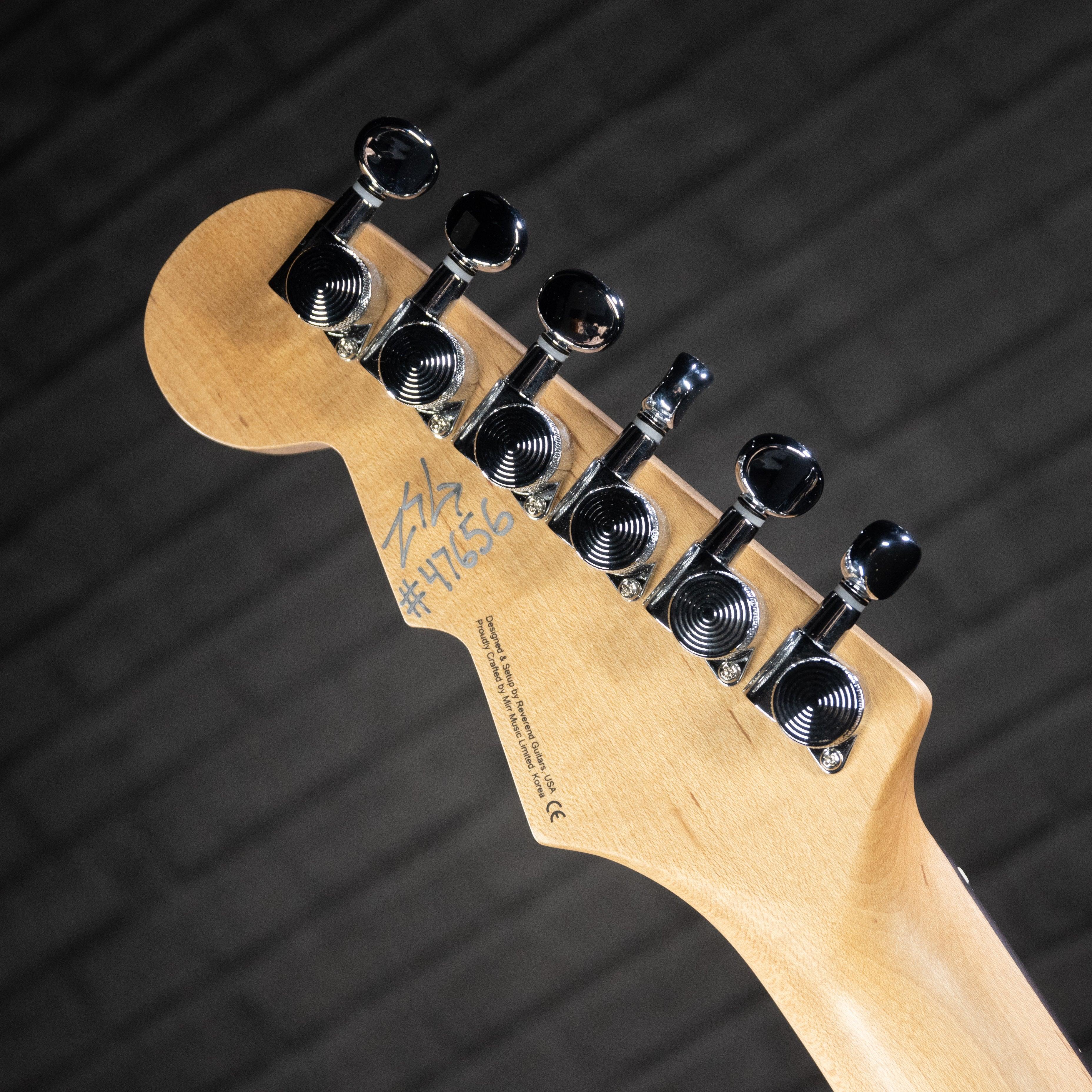 Reverend Double Agent OG (Venetian Gold) - Impulse Music Co.