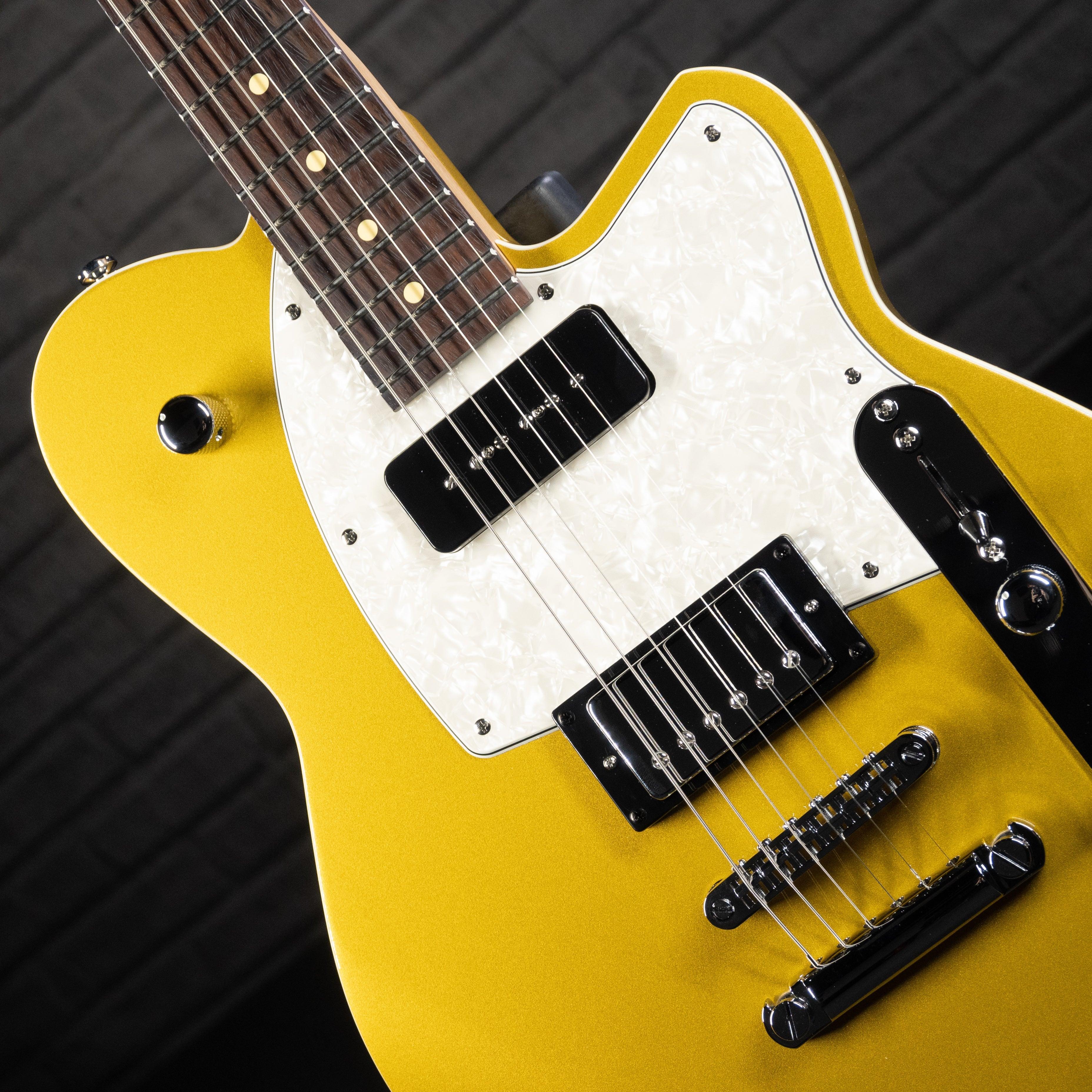 Reverend Double Agent OG (Venetian Gold) - Impulse Music Co.