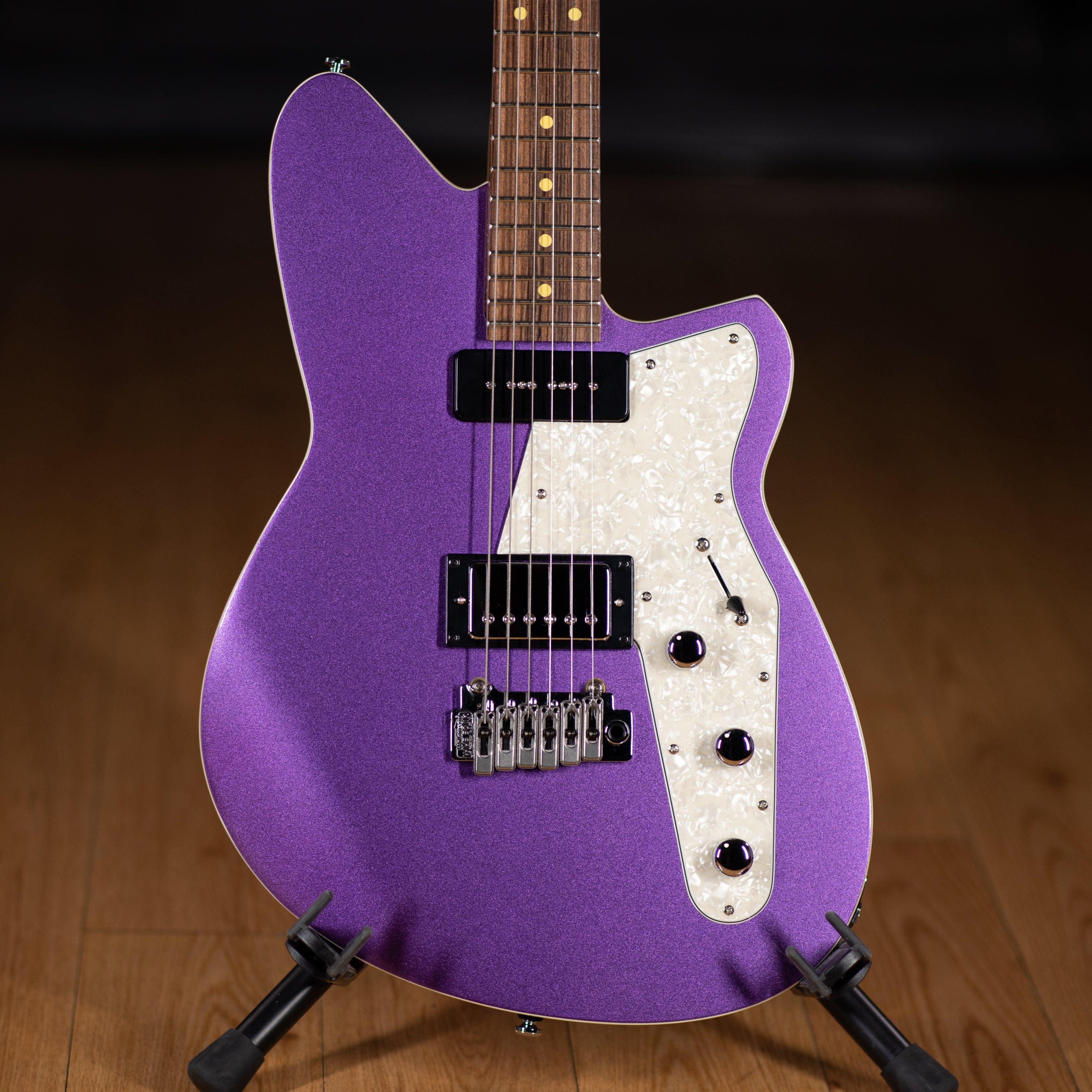 Reverend Double Agent W (Italian Purple) - Impulse Music Co.