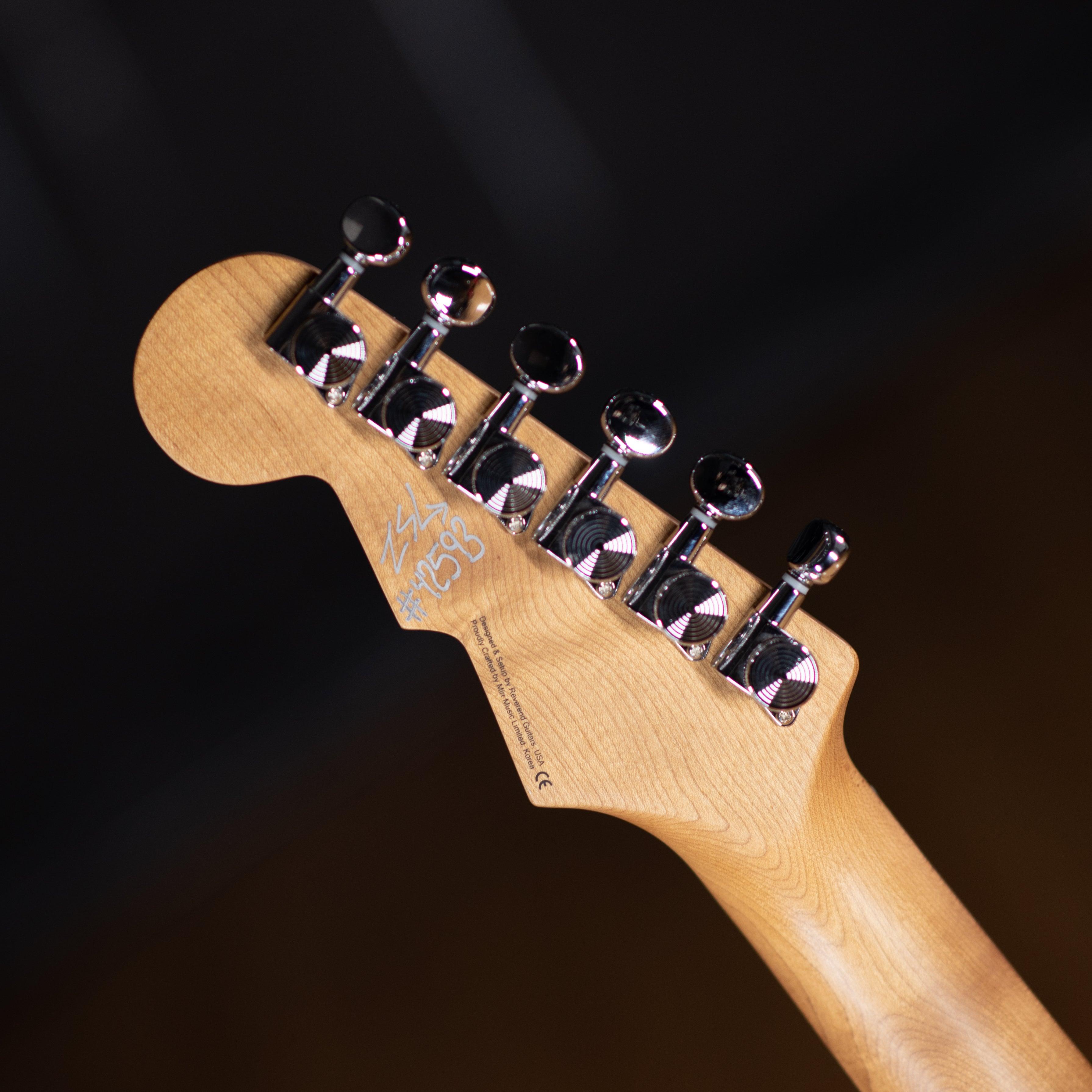 Reverend Double Agent W (Italian Purple) - Impulse Music Co.