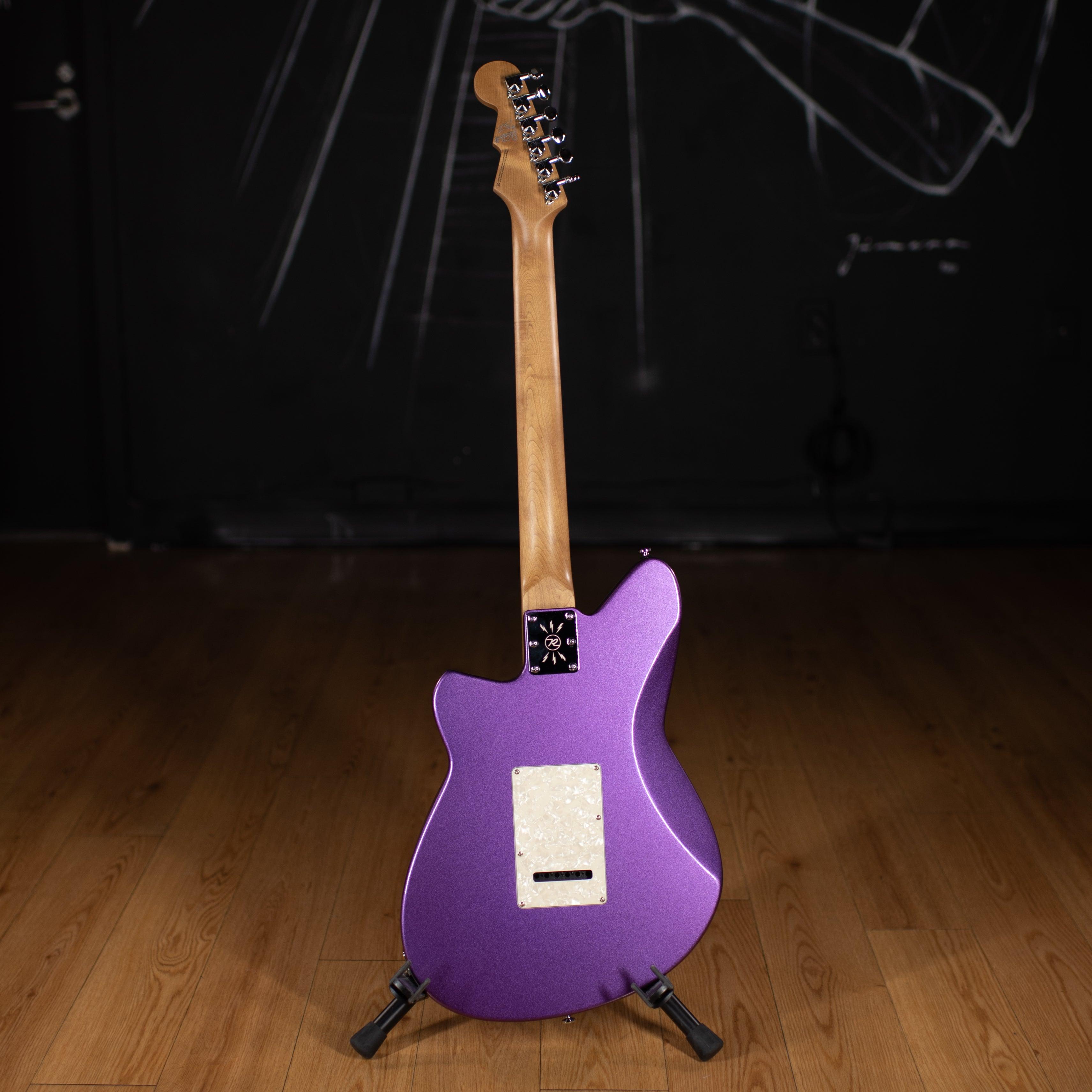 Reverend Double Agent W (Italian Purple) - Impulse Music Co.