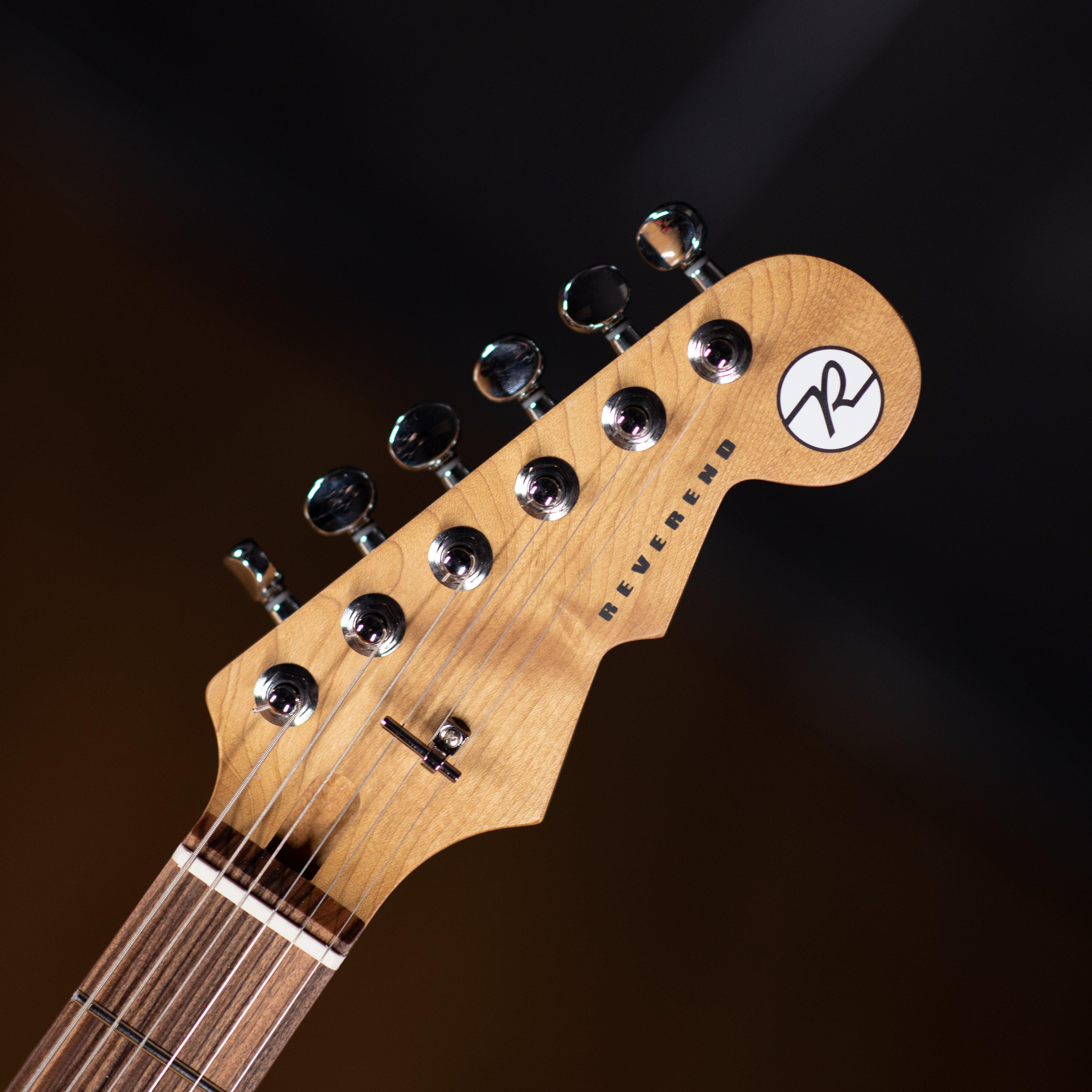 Reverend Double Agent W (Italian Purple) - Impulse Music Co.