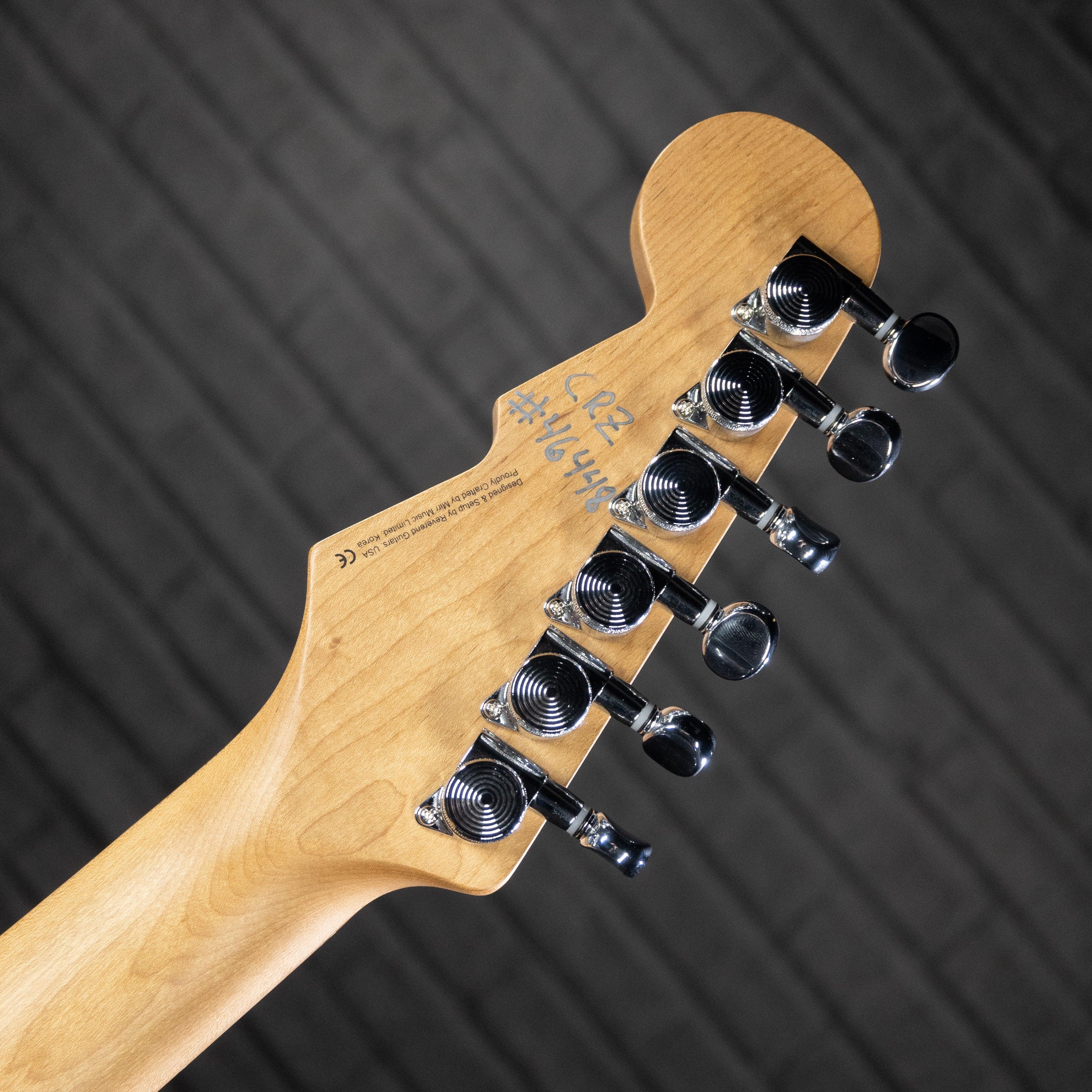 Reverend Double Agent W (Midnight Black) - Impulse Music Co.