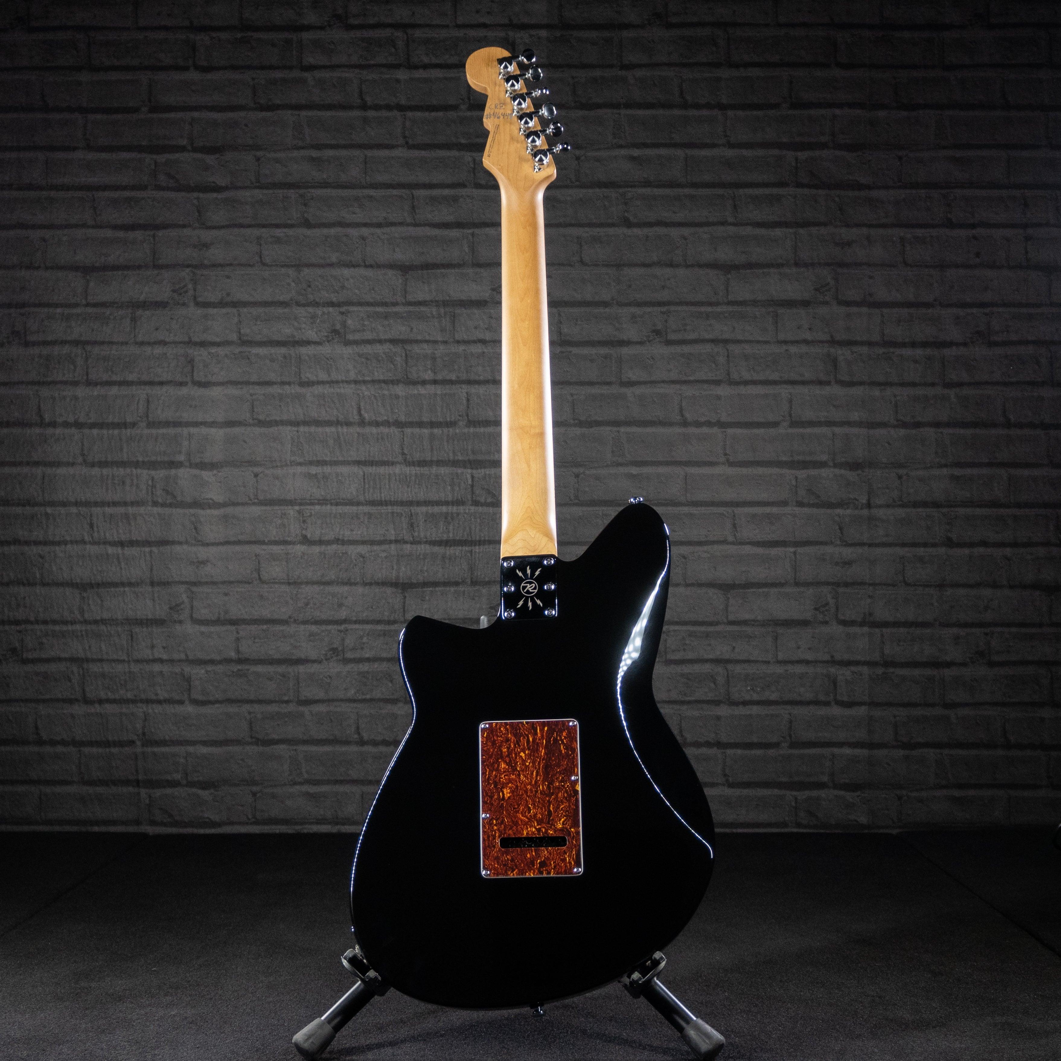 Reverend Double Agent W (Midnight Black) - Impulse Music Co.