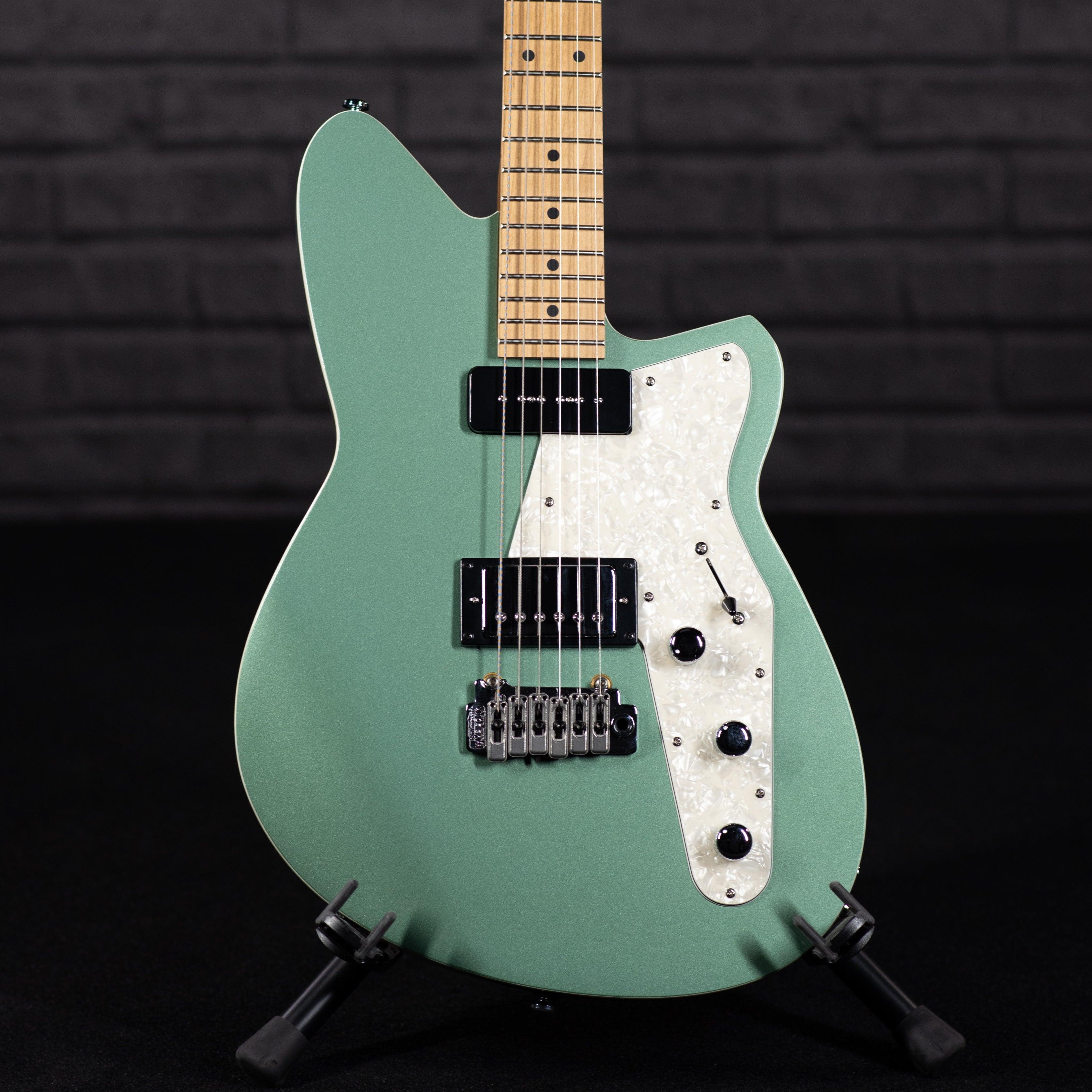 Reverend Double Agent W USED (Alpine Green) - Impulse Music Co.