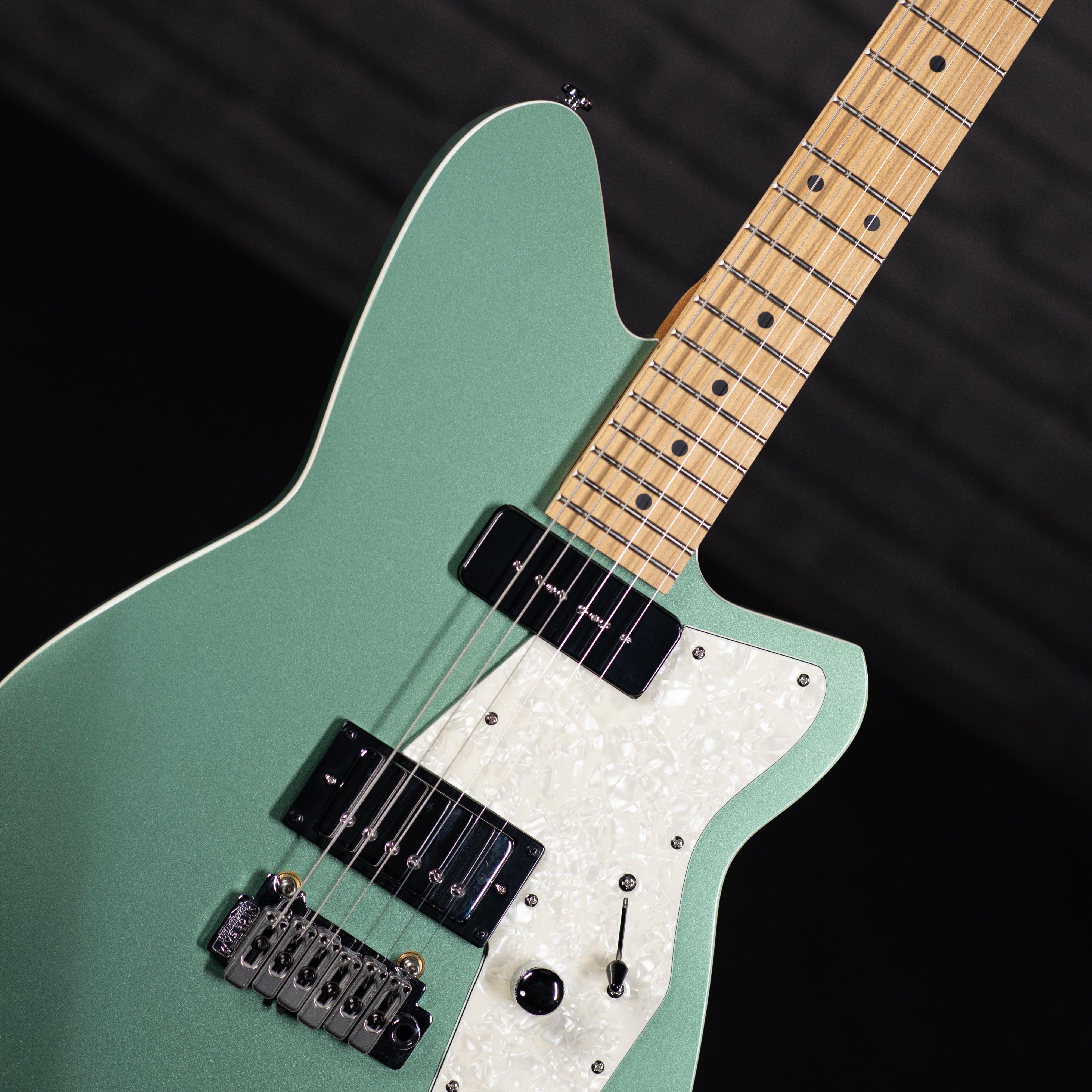 Reverend Double Agent W USED (Alpine Green) - Impulse Music Co.