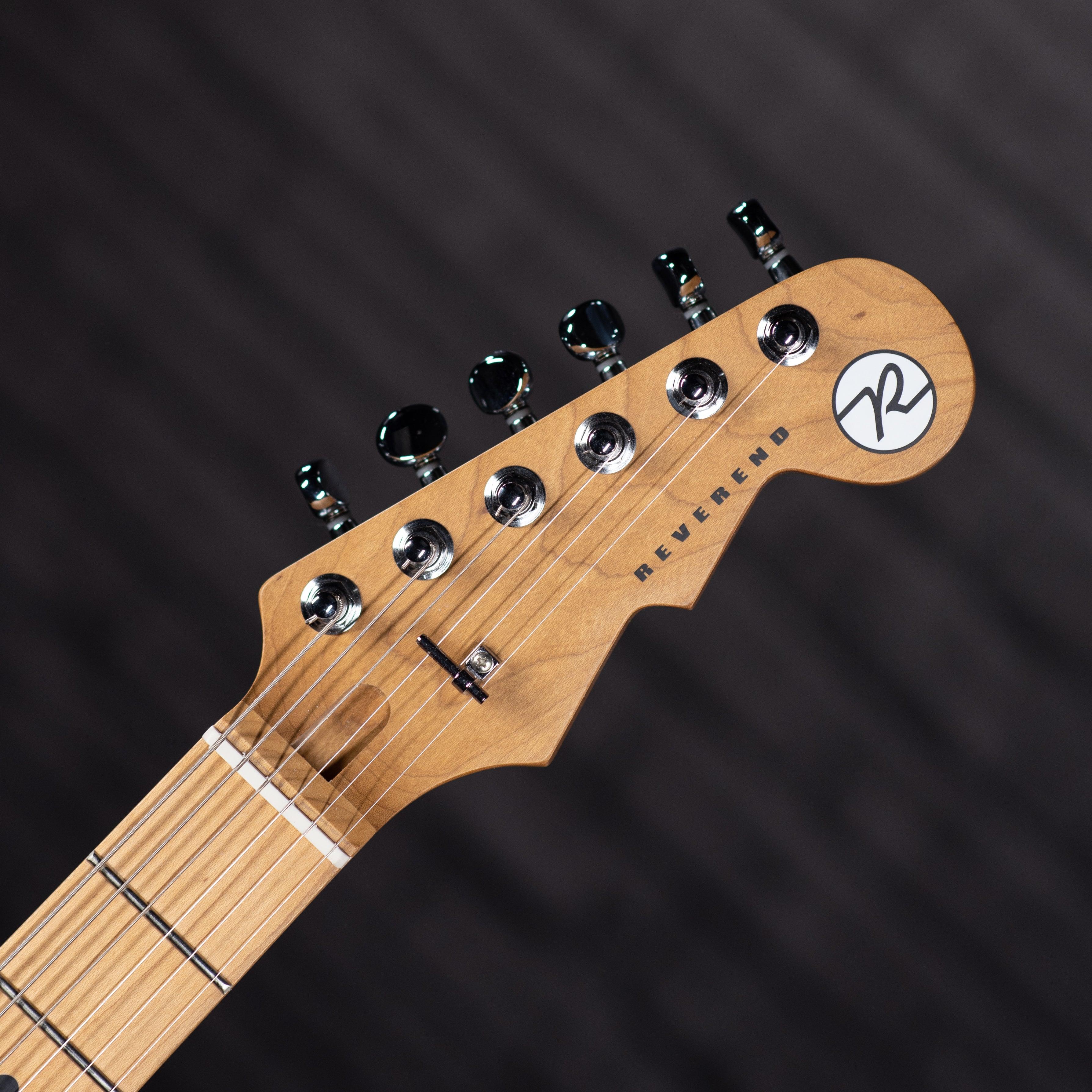 Reverend Double Agent W USED (Alpine Green) - Impulse Music Co.