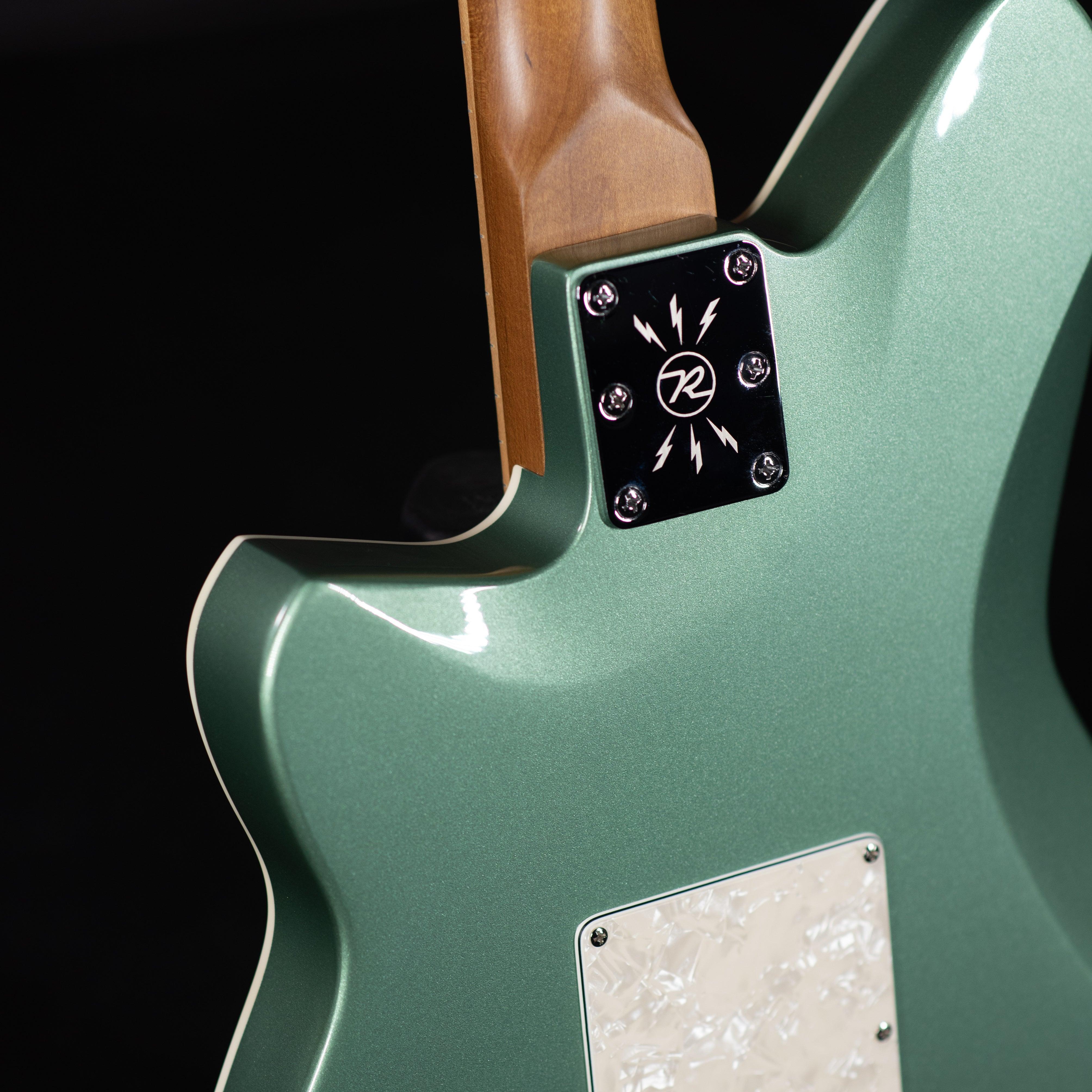 Reverend Double Agent W USED (Alpine Green) - Impulse Music Co.