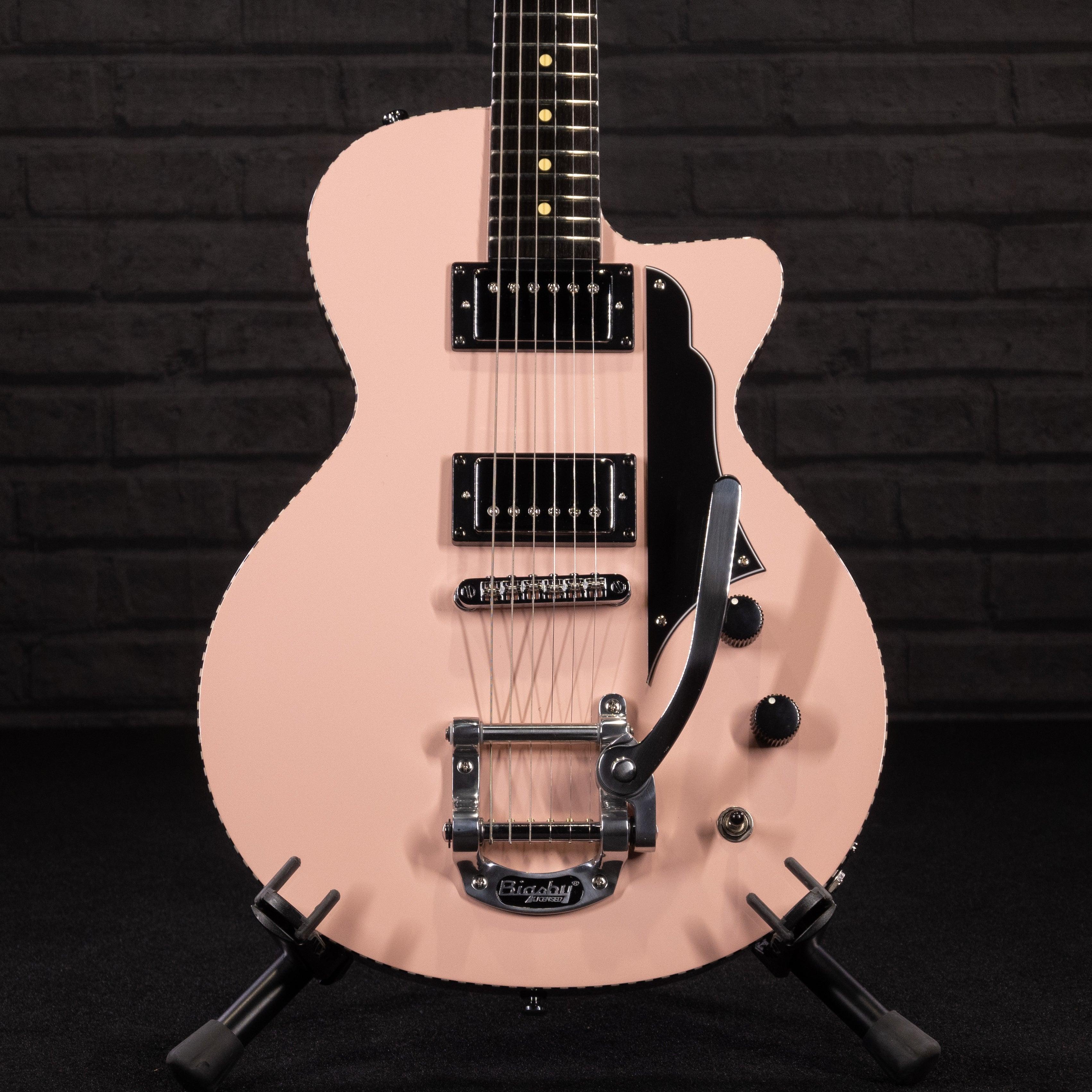 Reverend Guitars Rick Vito Signature Soul Shaker (Orchid Pink) - Impulse Music Co.