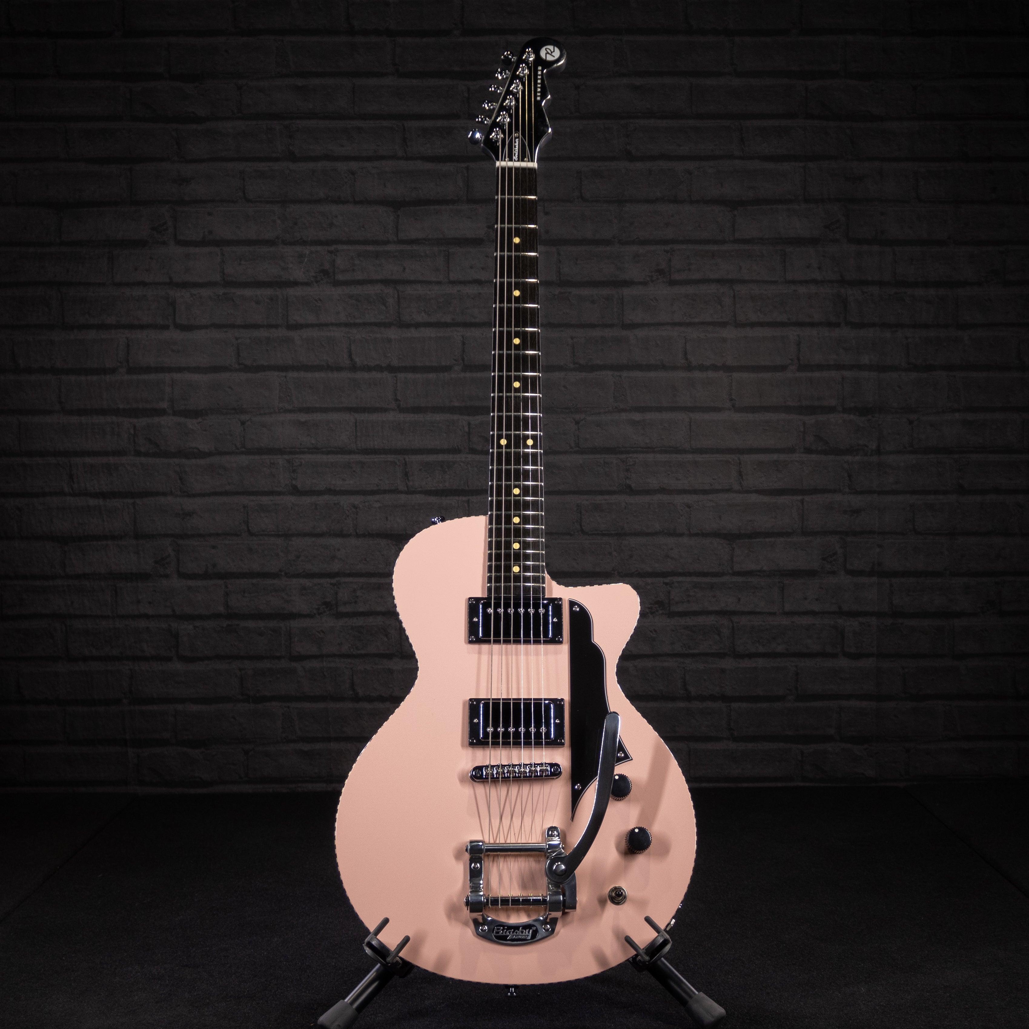 Reverend Guitars Rick Vito Signature Soul Shaker (Orchid Pink) - Impulse Music Co.