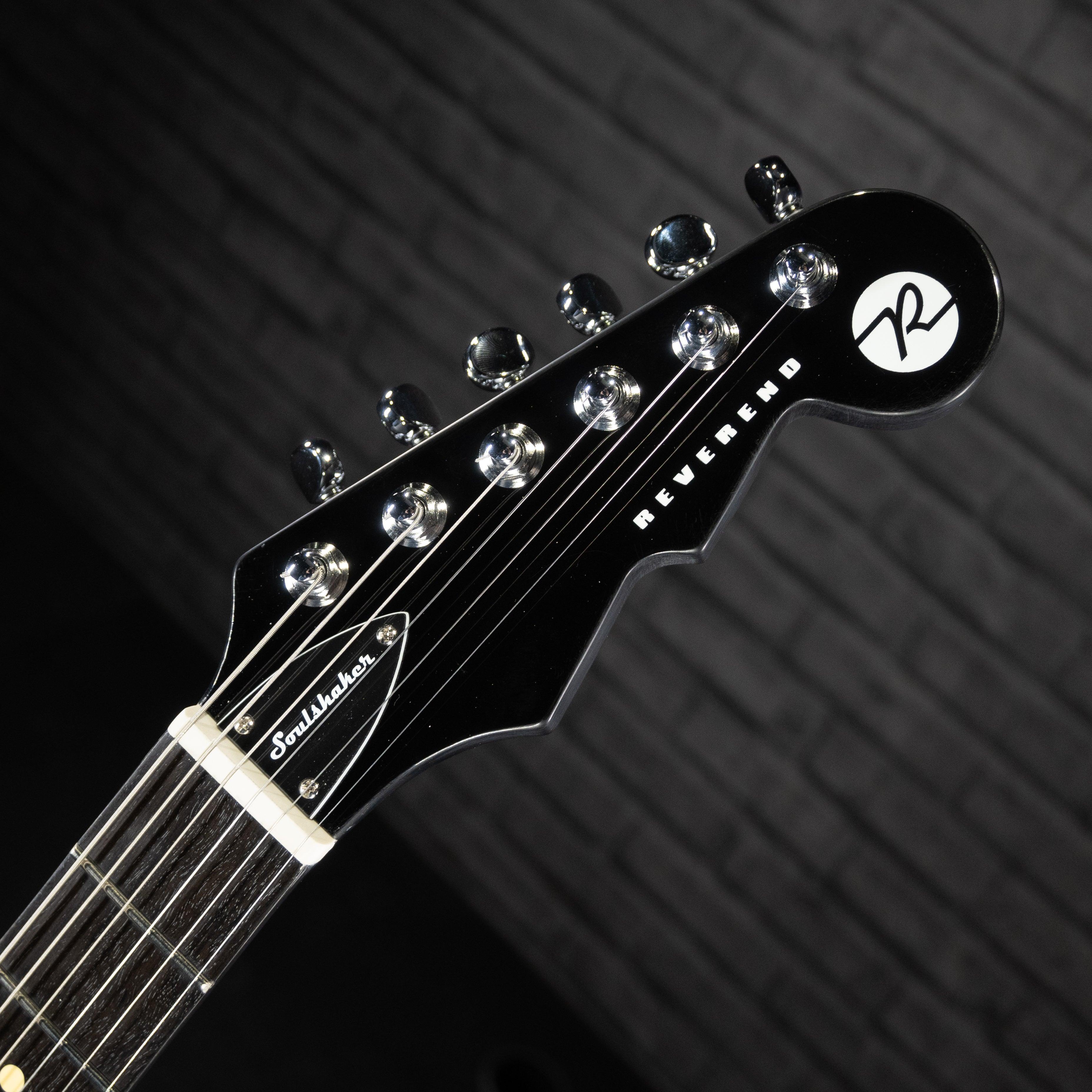 Reverend Guitars Rick Vito Signature Soul Shaker (Orchid Pink) - Impulse Music Co.