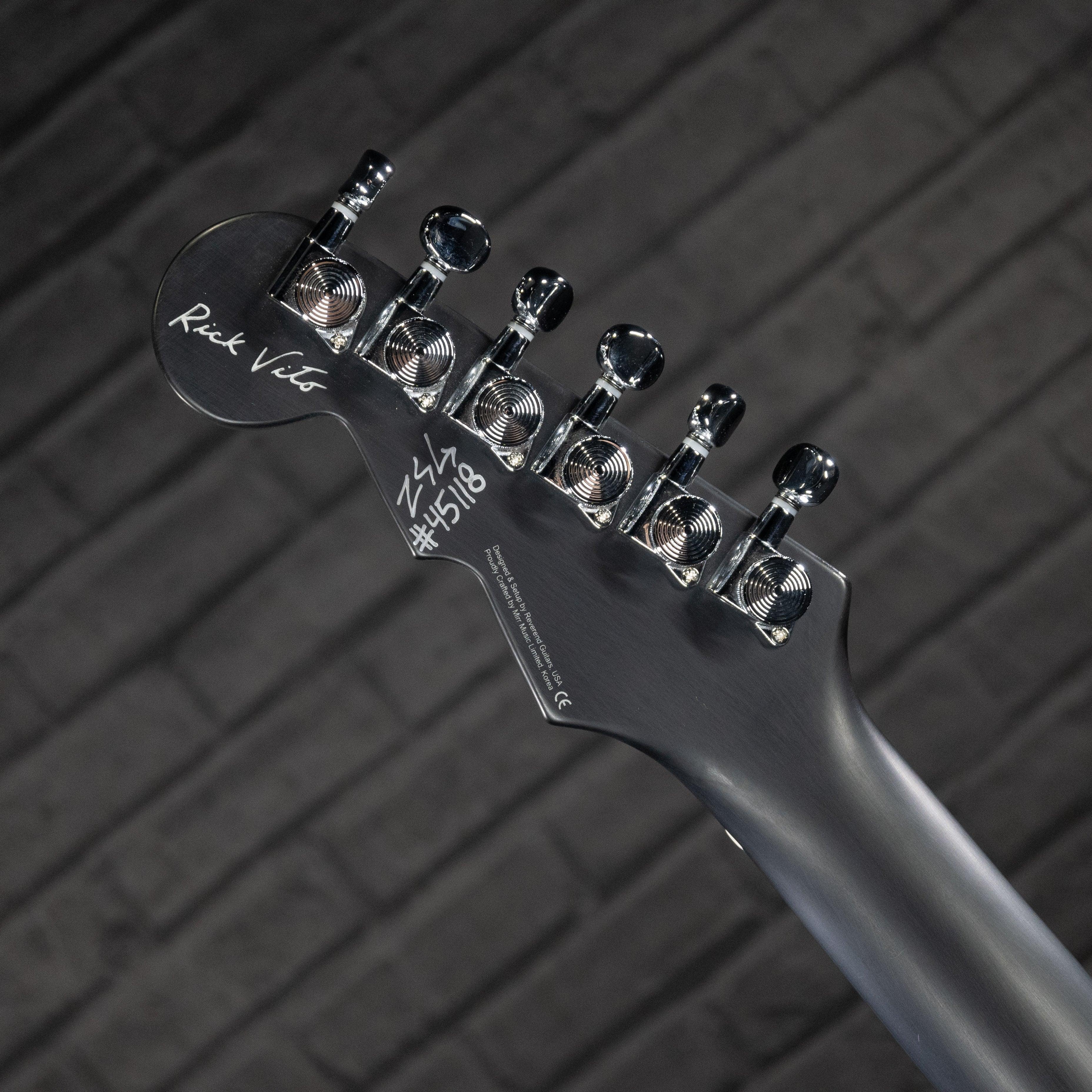 Reverend Guitars Rick Vito Signature Soul Shaker (Orchid Pink) - Impulse Music Co.