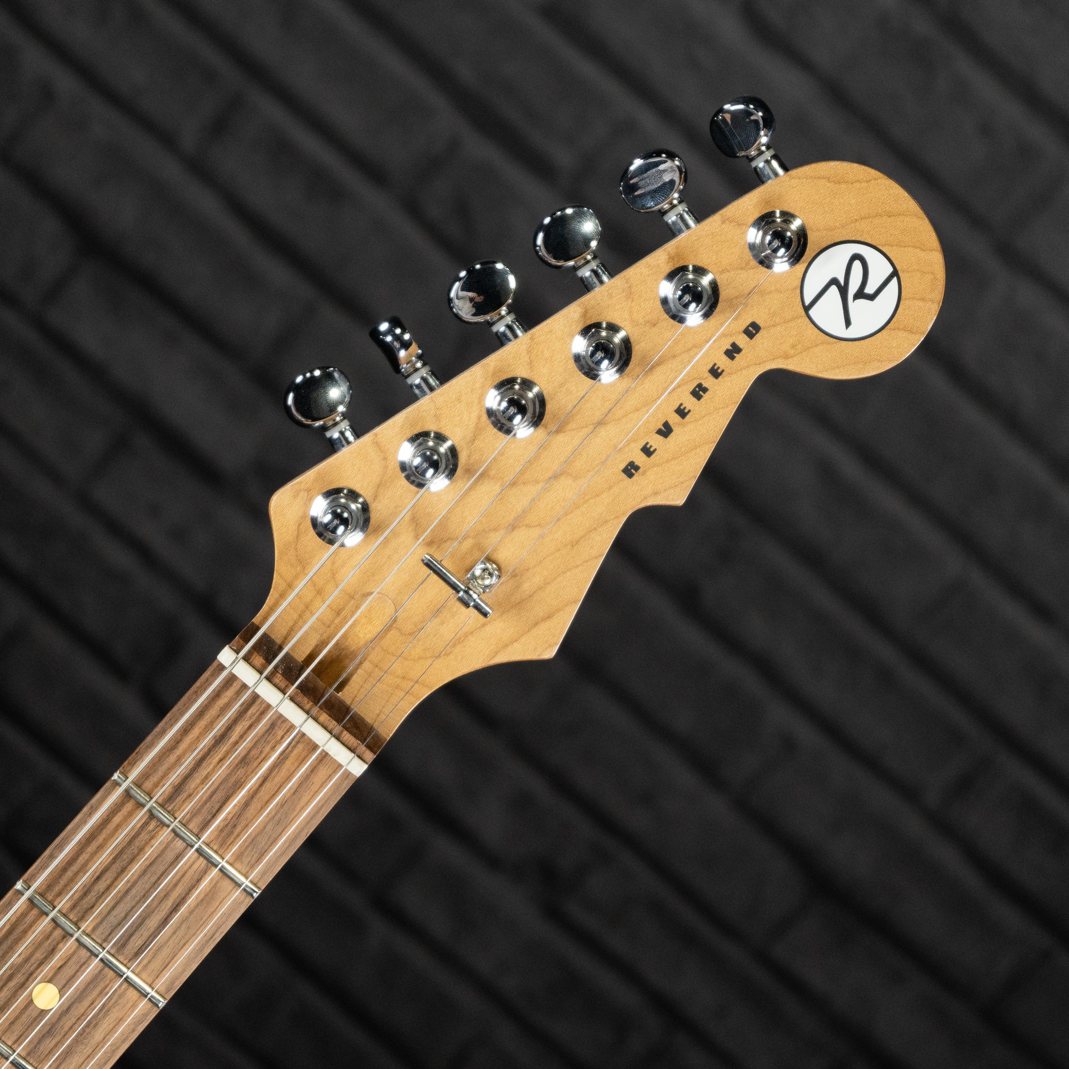 Reverend HB Charger Electric Guitar (Mulberry Mist) PREOWNED - Impulse Music Co.