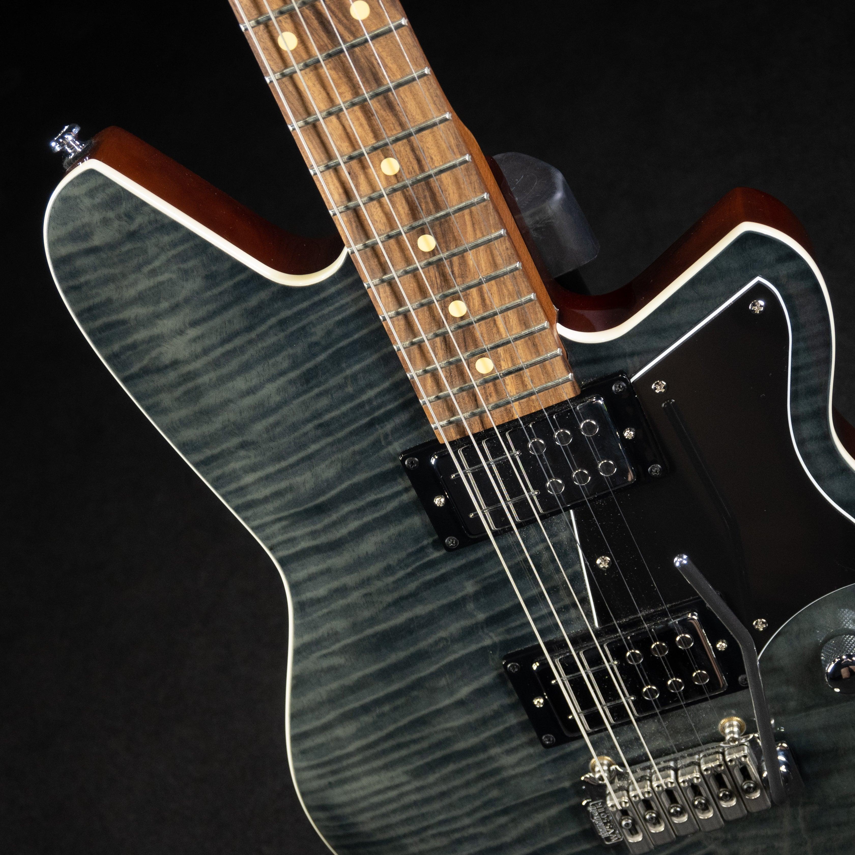 Reverend Kingbolt (Trans Black) USED - Impulse Music Co.