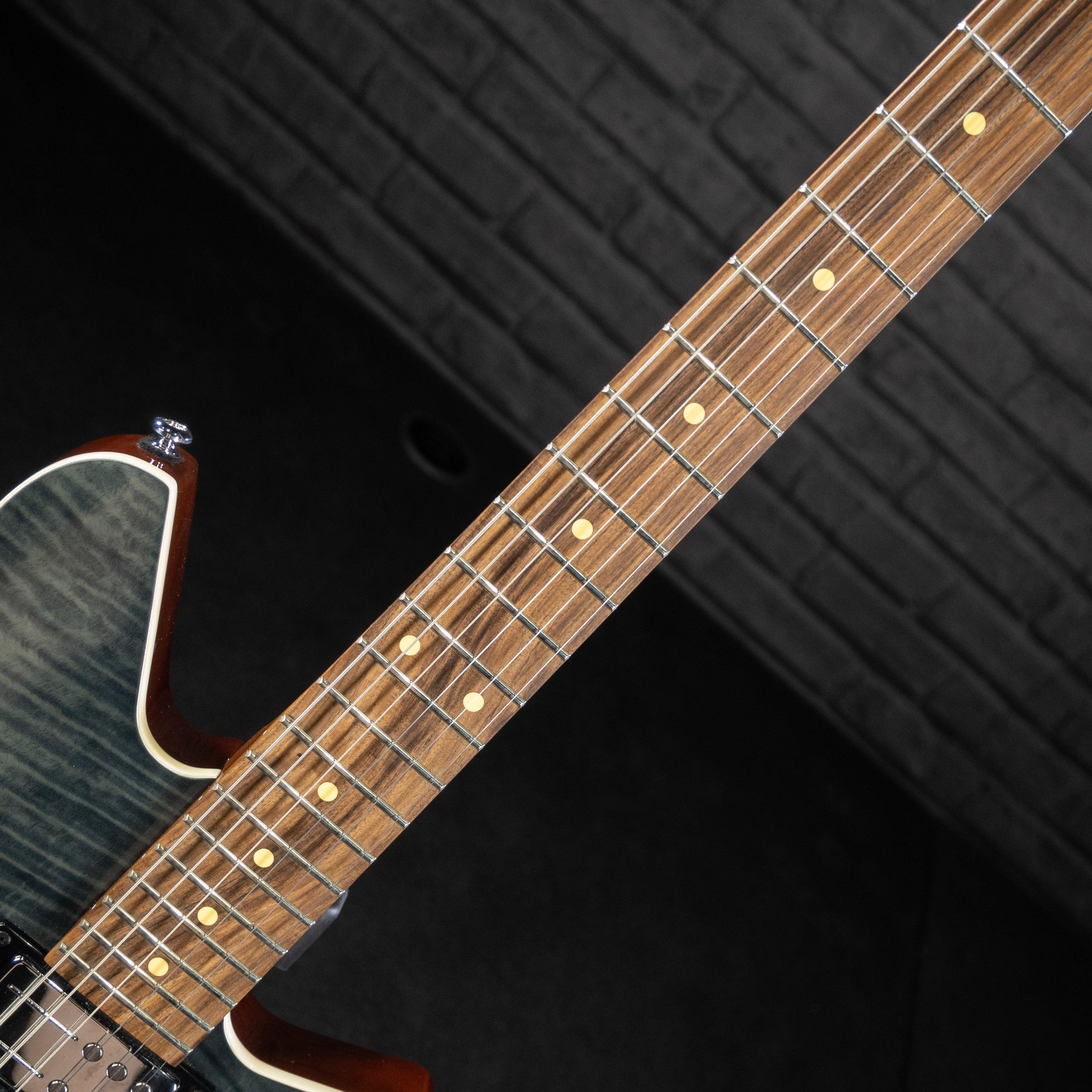 Reverend Kingbolt (Trans Black) USED - Impulse Music Co.