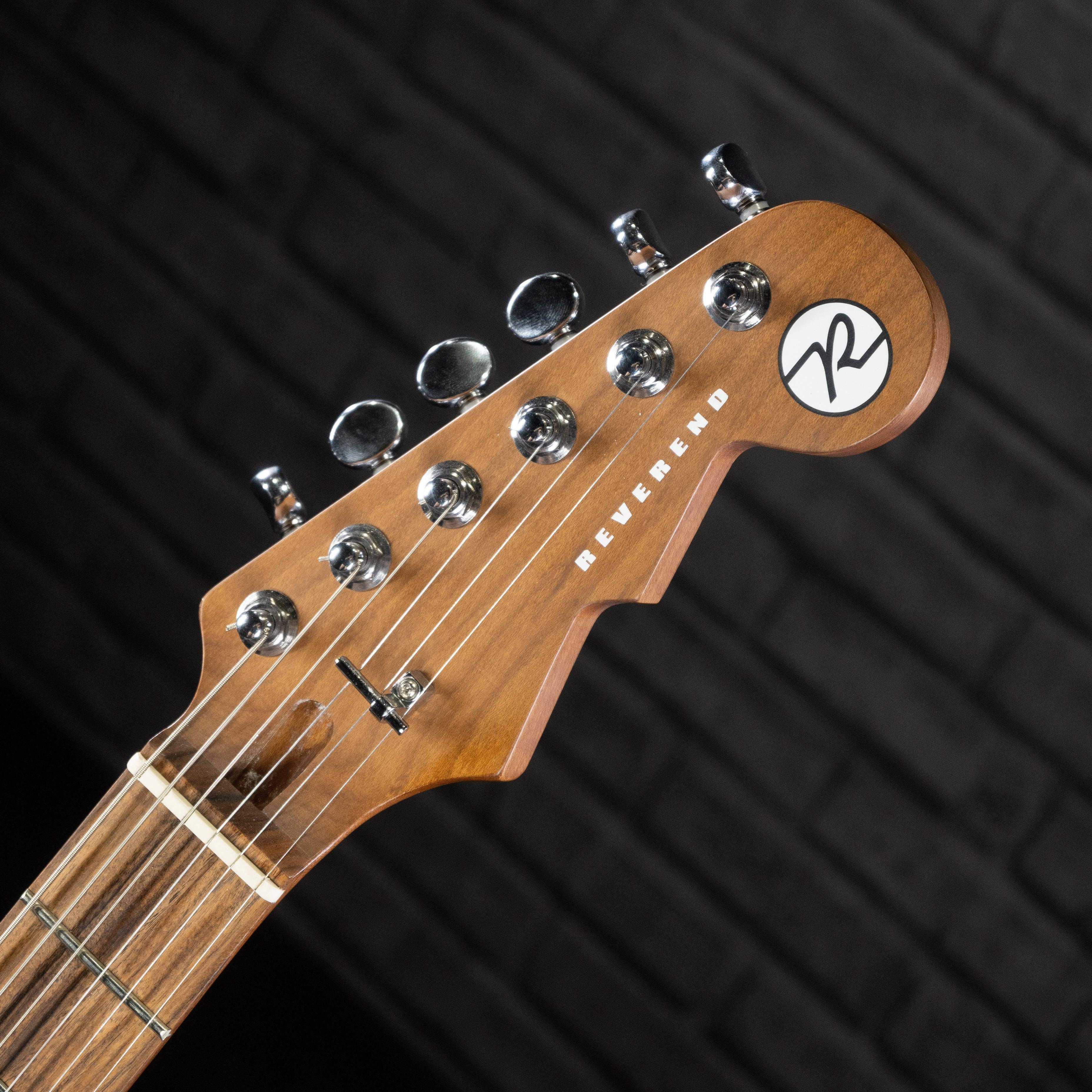 Reverend Kingbolt (Trans Black) USED - Impulse Music Co.