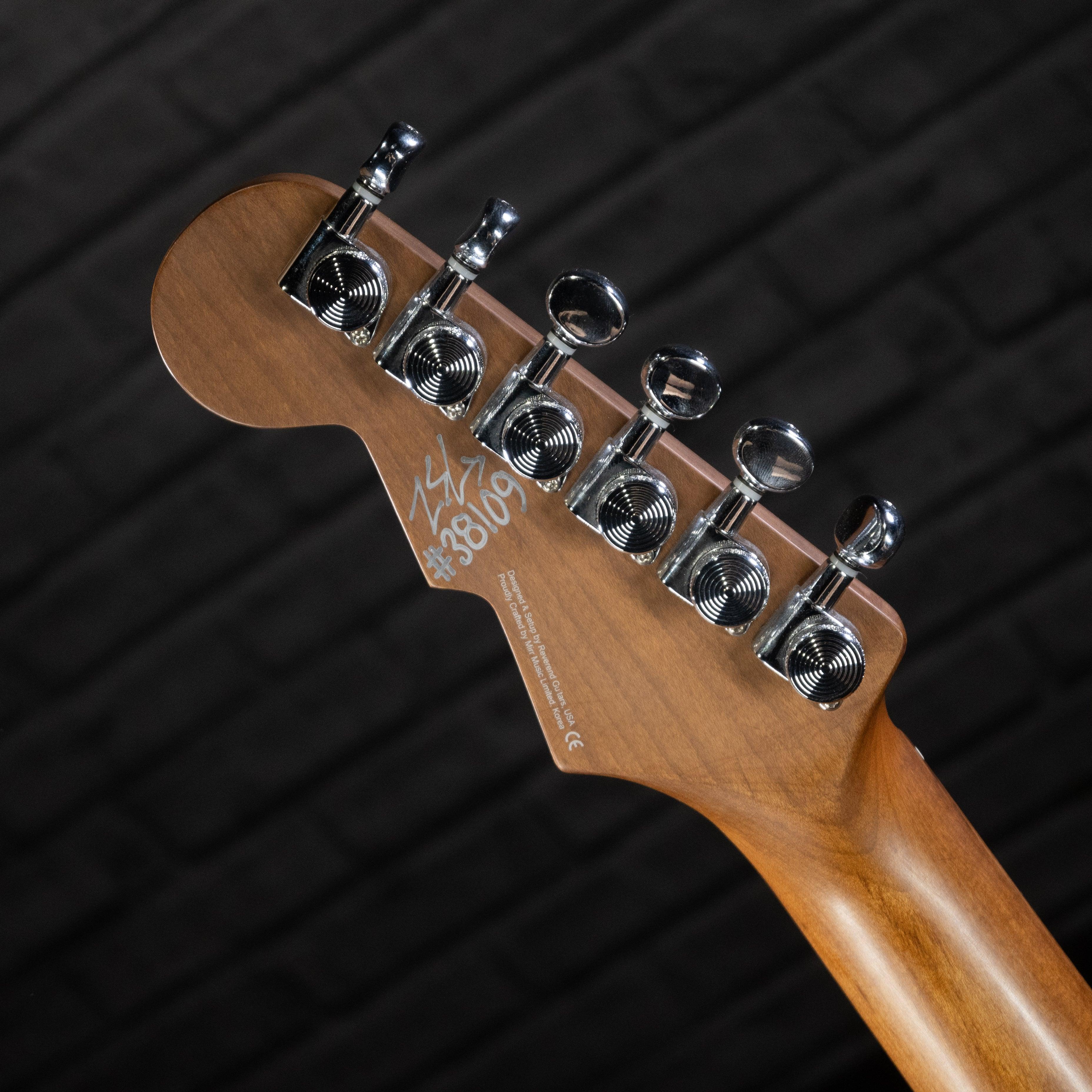 Reverend Kingbolt (Trans Black) USED - Impulse Music Co.