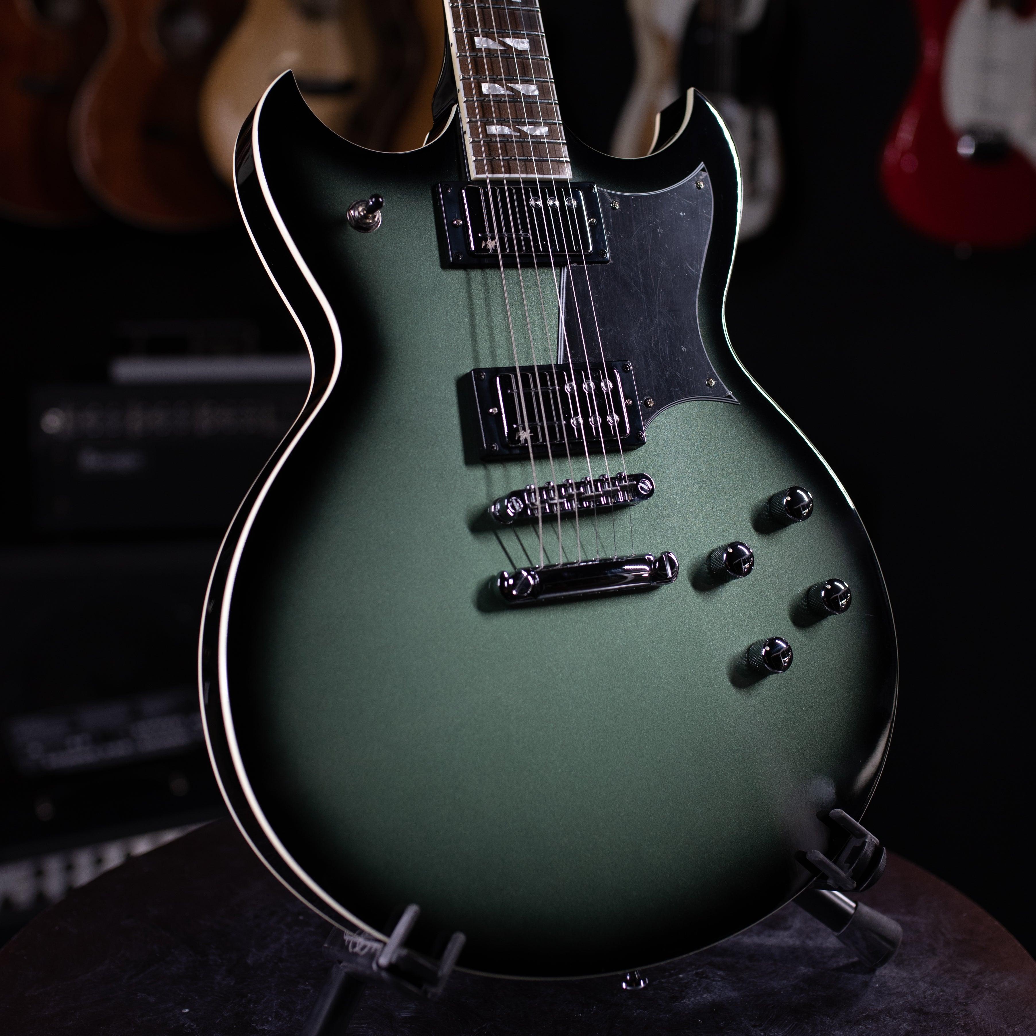 Reverend KS-1 (Metallic Alpine Burst) - Impulse Music Co.