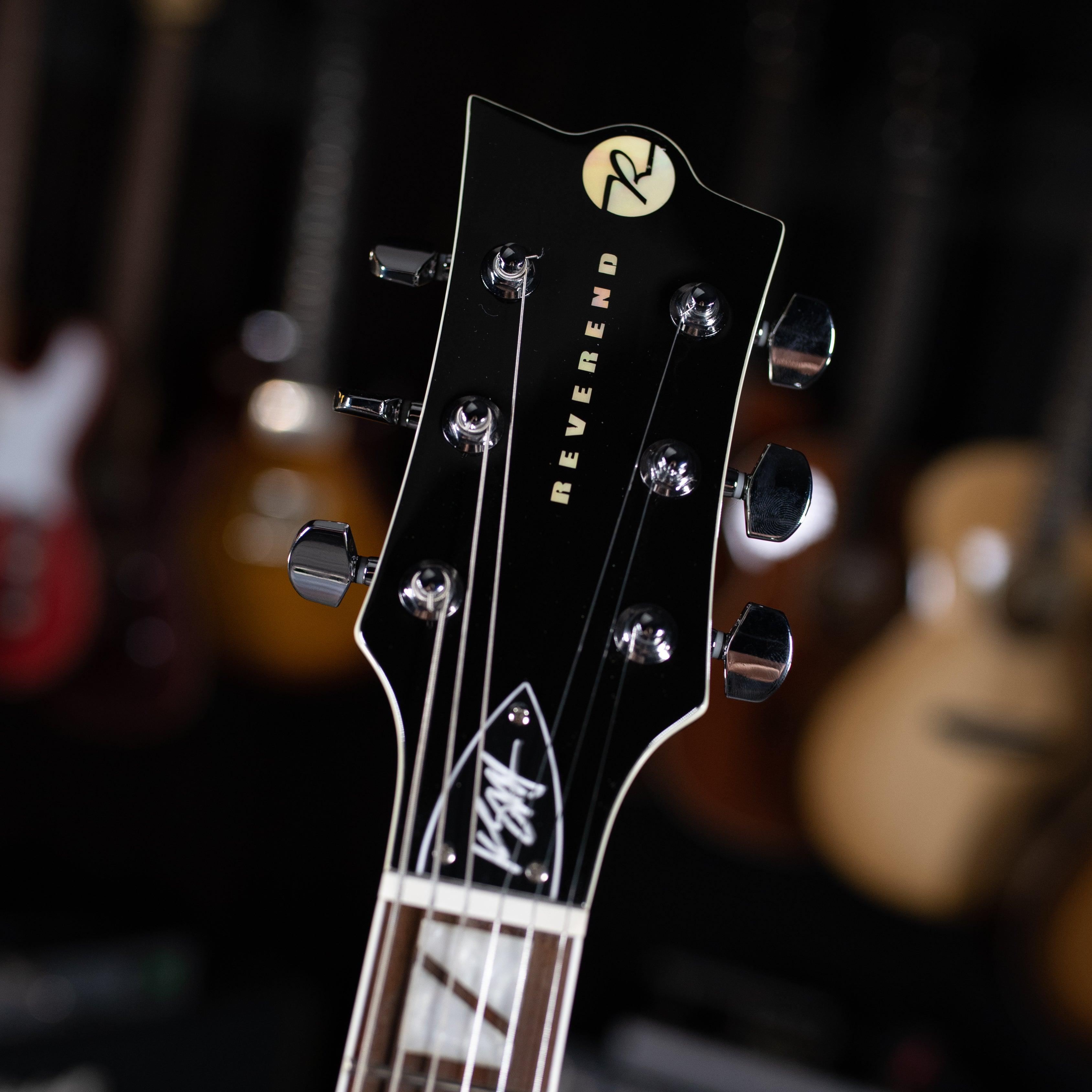 Reverend KS-1 (Metallic Alpine Burst) - Impulse Music Co.