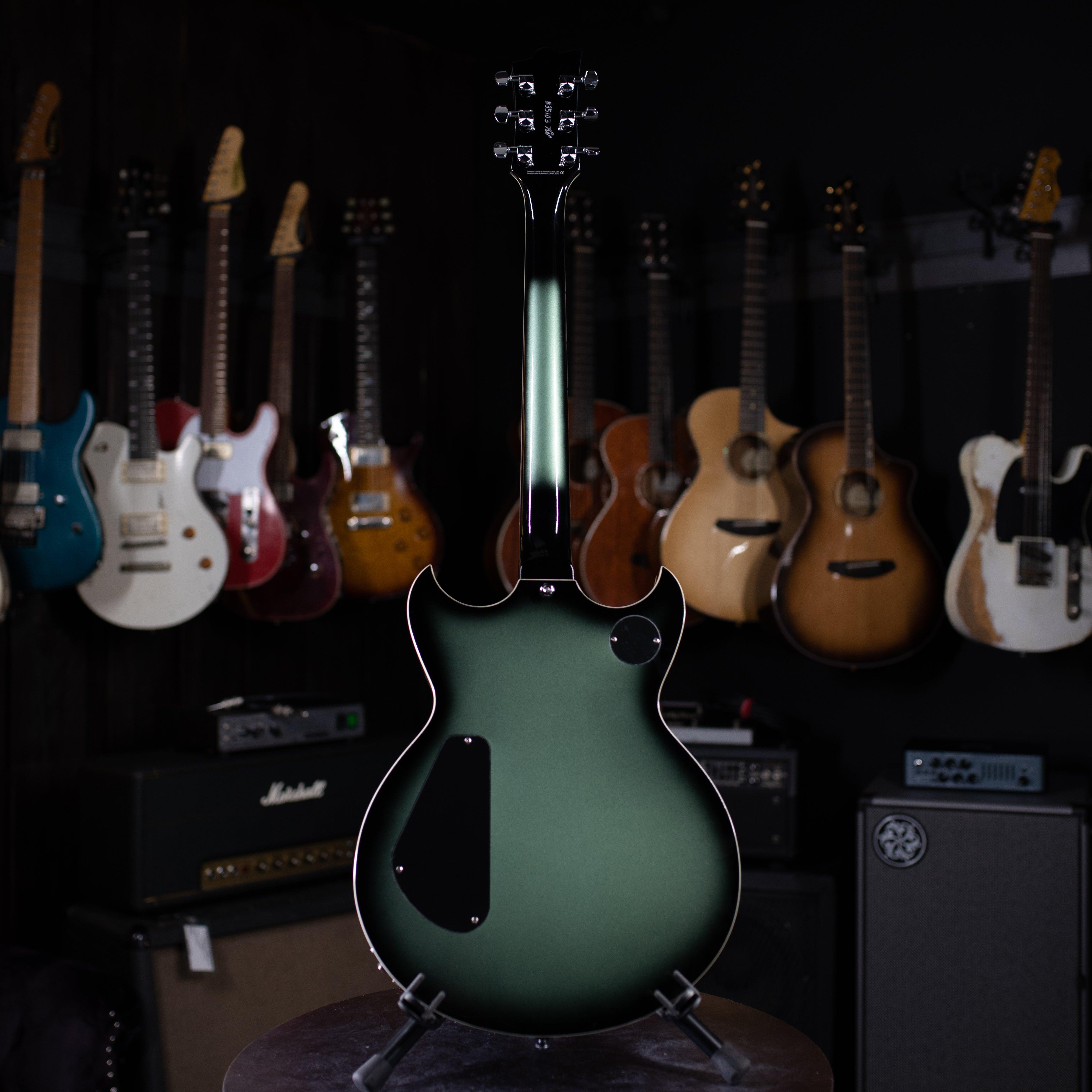 Reverend KS-1 (Metallic Alpine Burst) - Impulse Music Co.